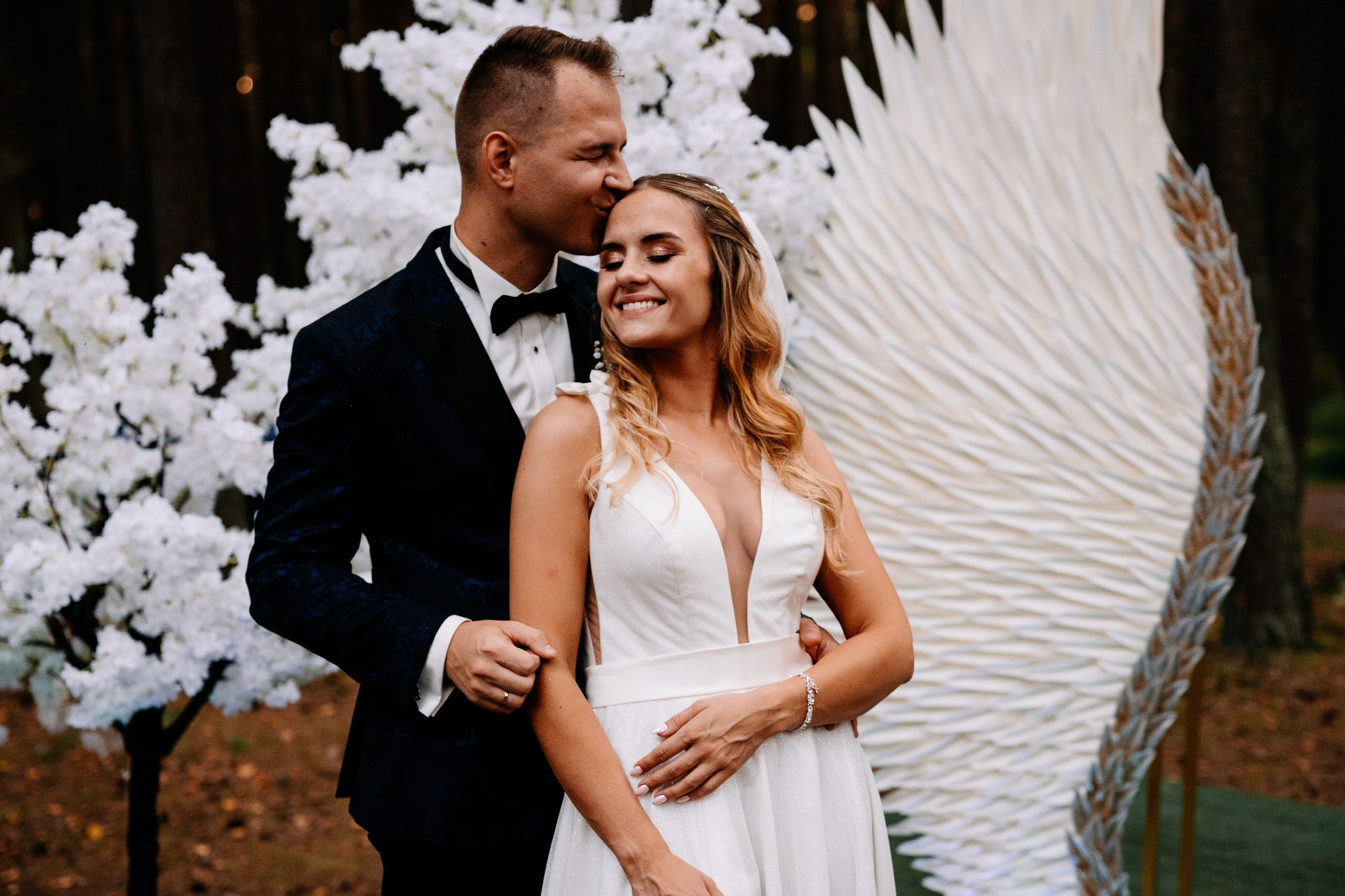 Patrycja ♡ Wojtek. Fotograf Ślubny Warszawa - Sesje Biznesowe Rodzinne Eventy
