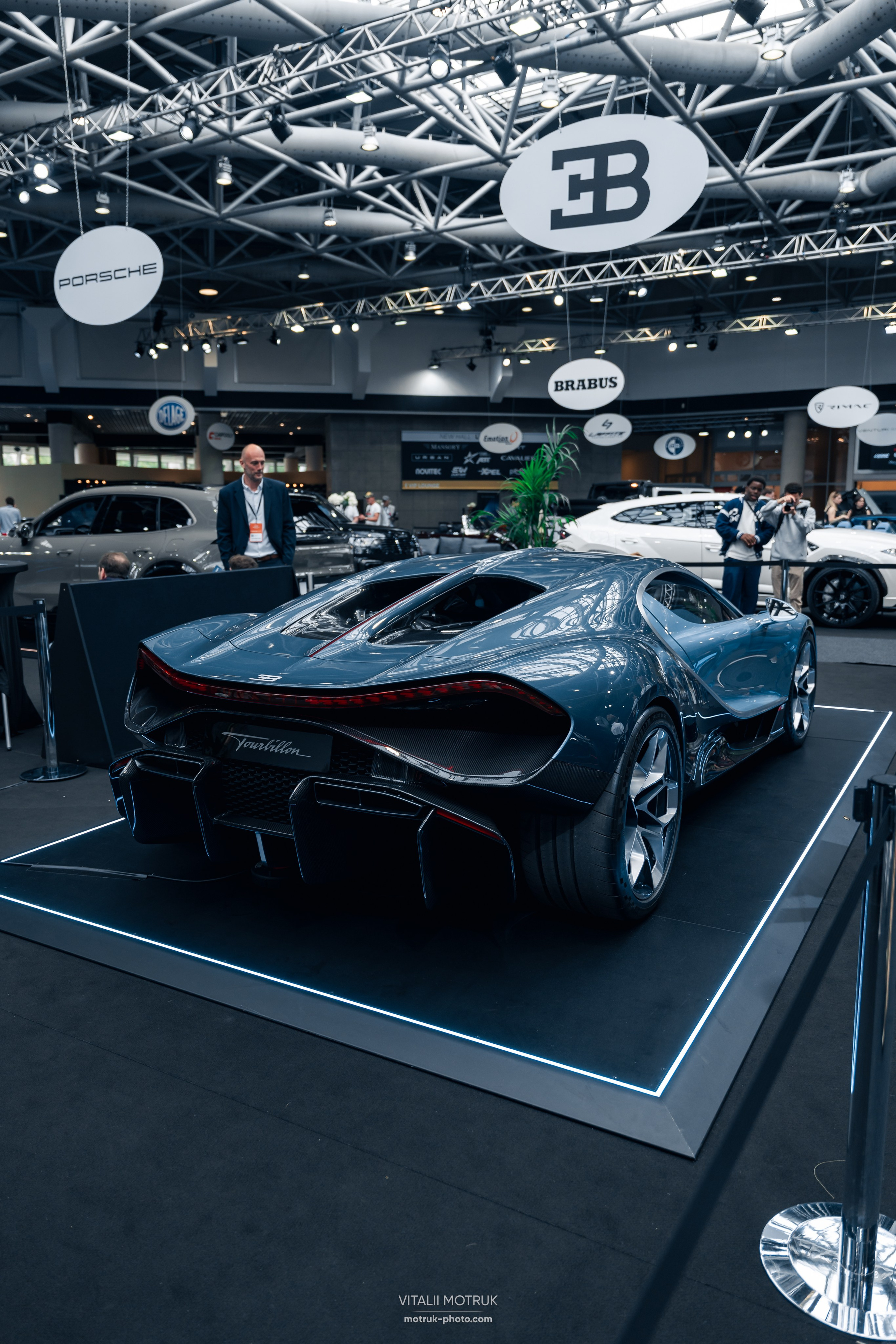 Top Marques Monaco 2026. Photographer in Paris — Vitalii Motruk