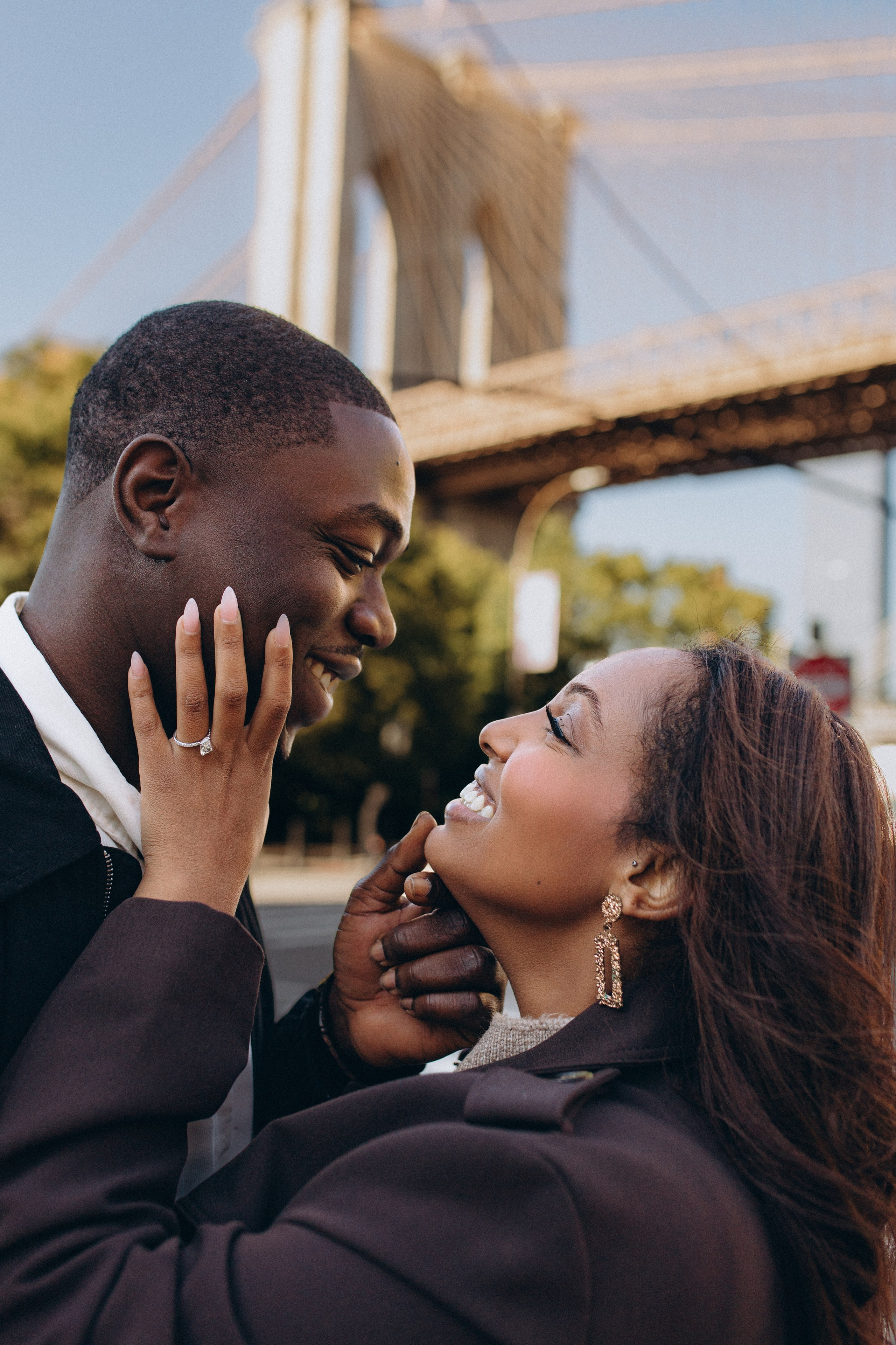 Proposal & Engagement Photographer in NYC. Sasha Amelie | Lifestyle and Wedding Photography | NYC and Beyond