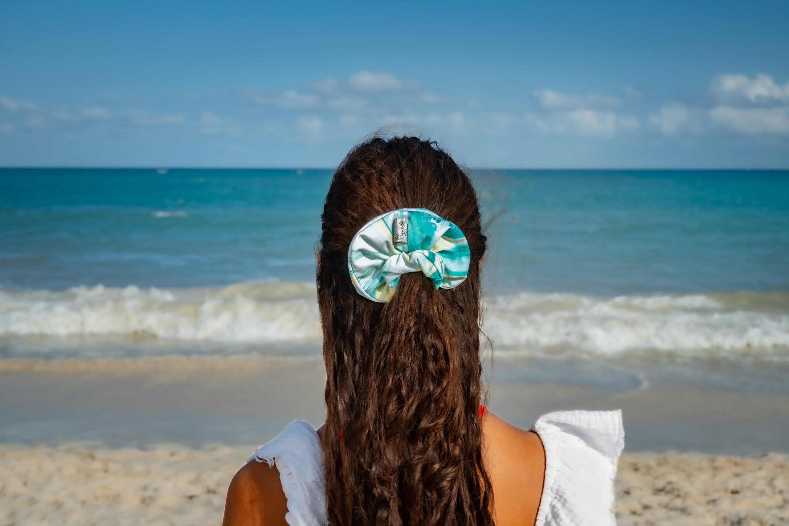 Hair Ties Collection — Vibrant and Waterproof for Kids and Adults. FOTÓGRAFO MÉXICO QUINTANA ROO