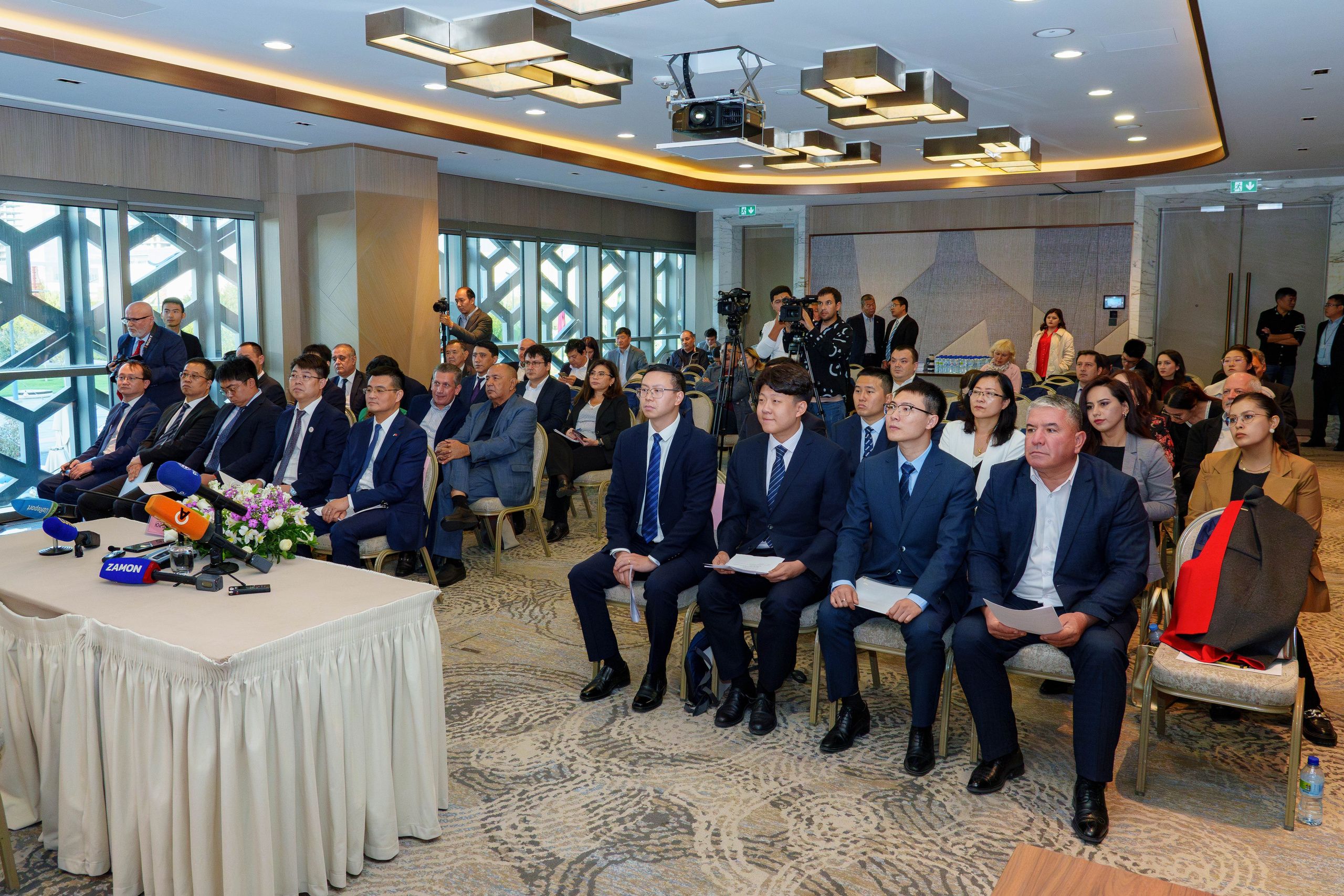 Освещение итогов 3-го Форума сотрудничества «Один пояс и один путь». Георгий Намазов | Фотограф в Ташкенте