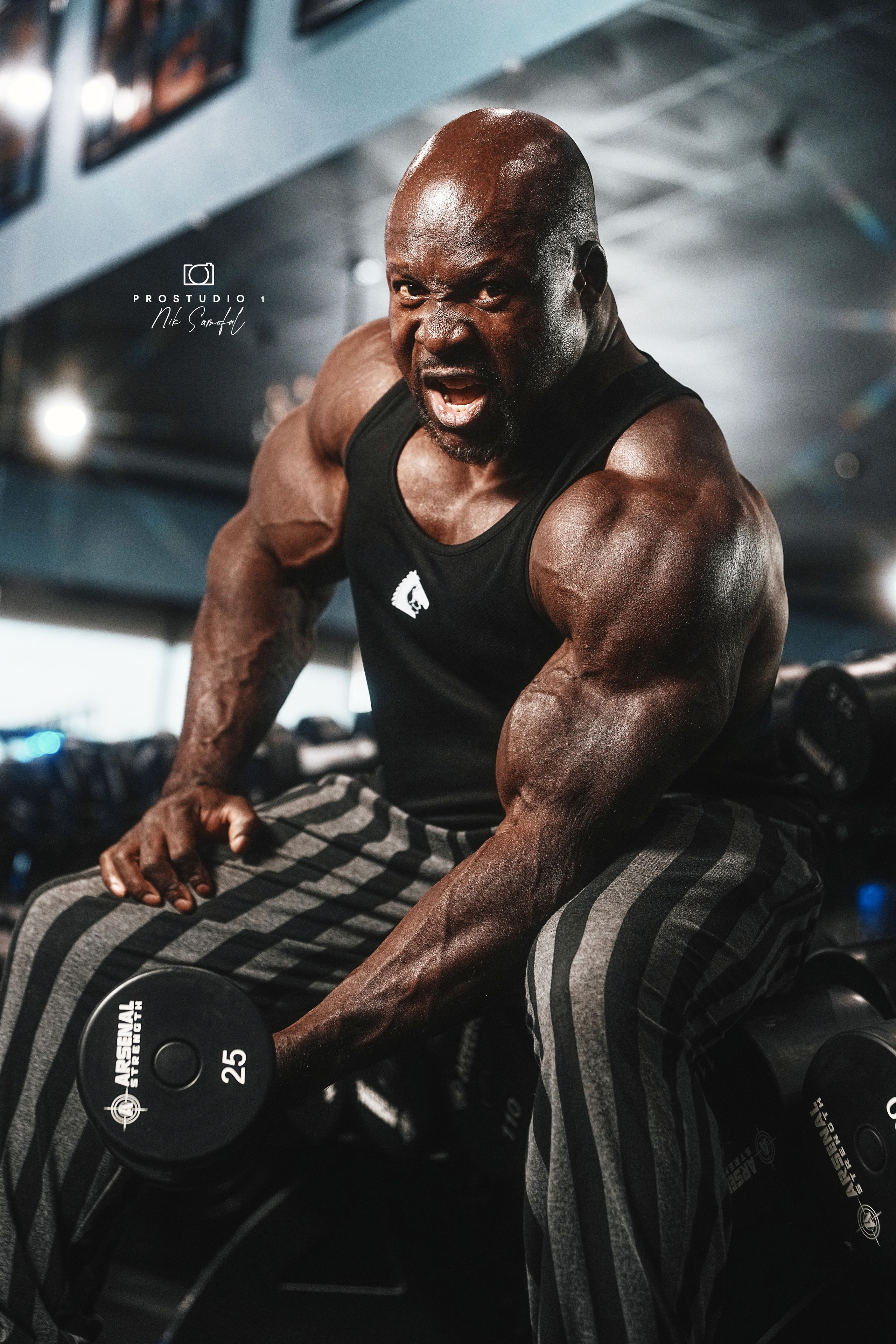 Exclusive Gym Photoshoots. Photo & Video Production Studio #1