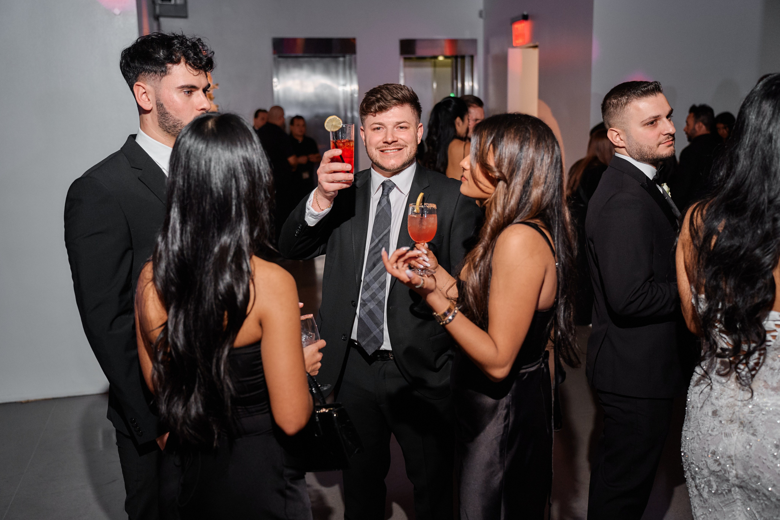 SHAUN & PALOMA. Professional Wedding and event photographer USA New York