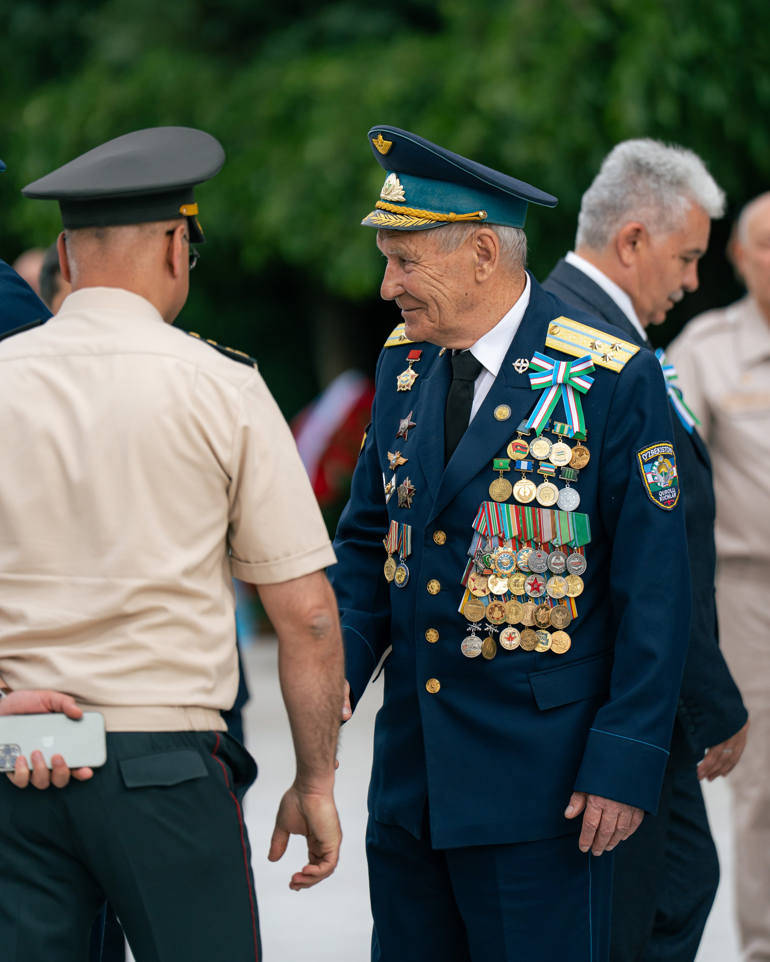 Как отпраздновали 9 мая в Ташкенте. Георгий Намазов | Фотограф в Ташкенте