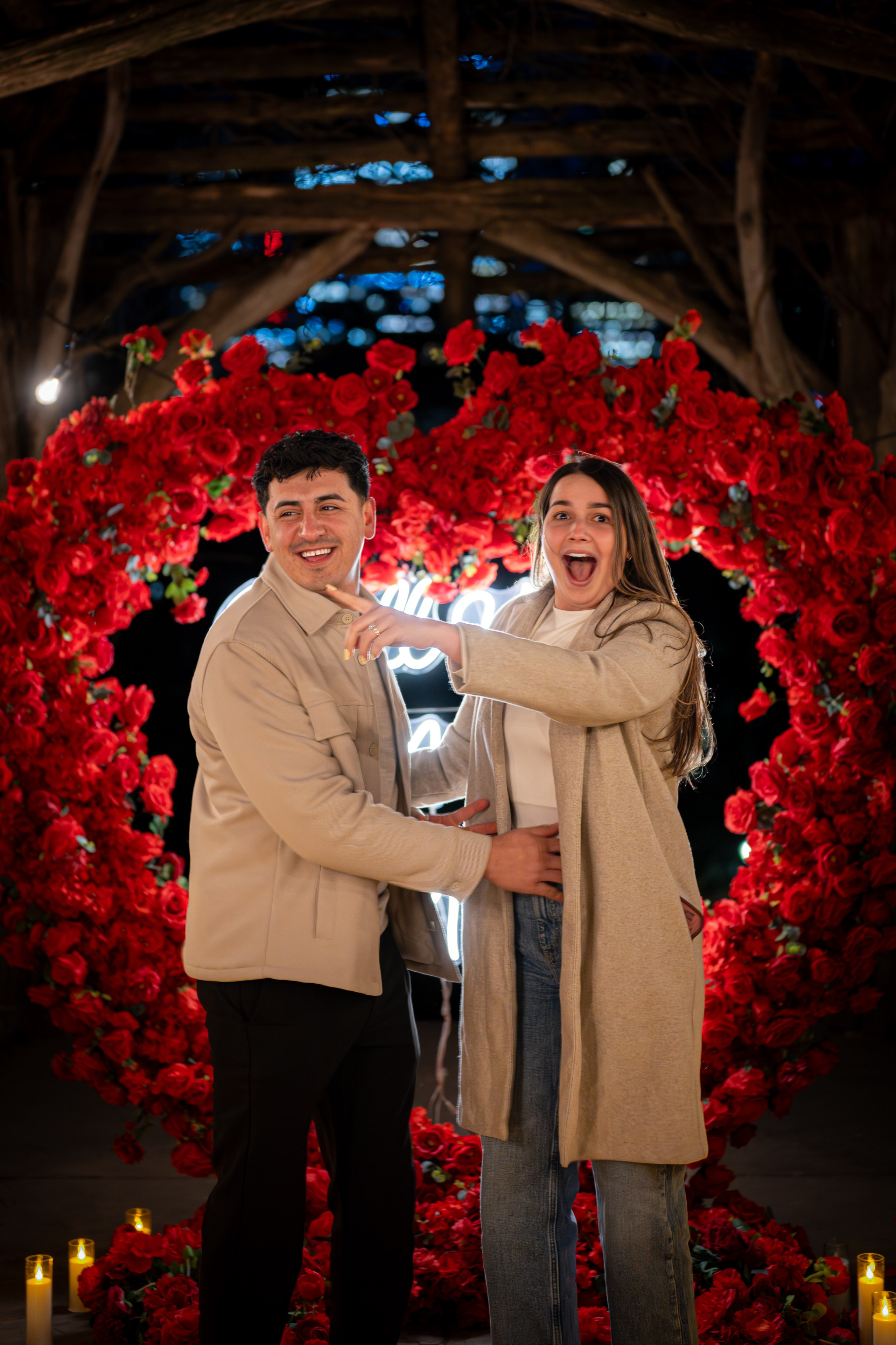 Juan’s Surprise for Eliuska. Photography company in NYC — Sirius Proxima Photography