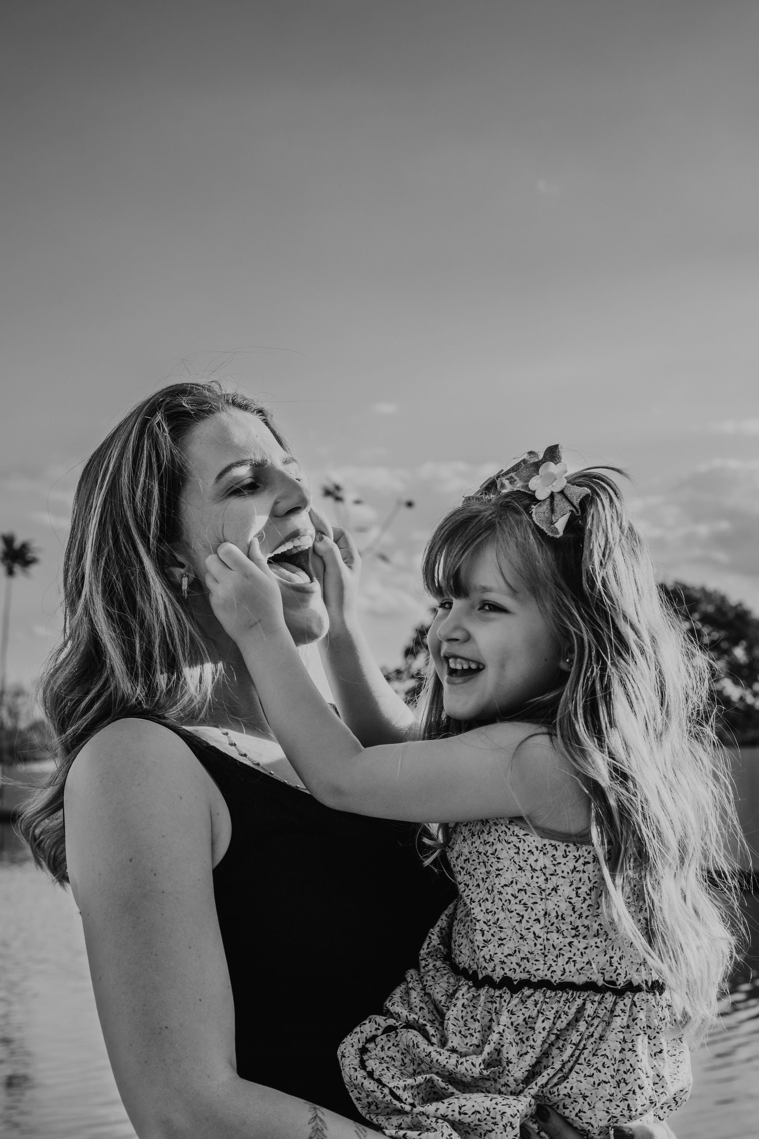 Ensaio em família no fim de tarde em Brasília