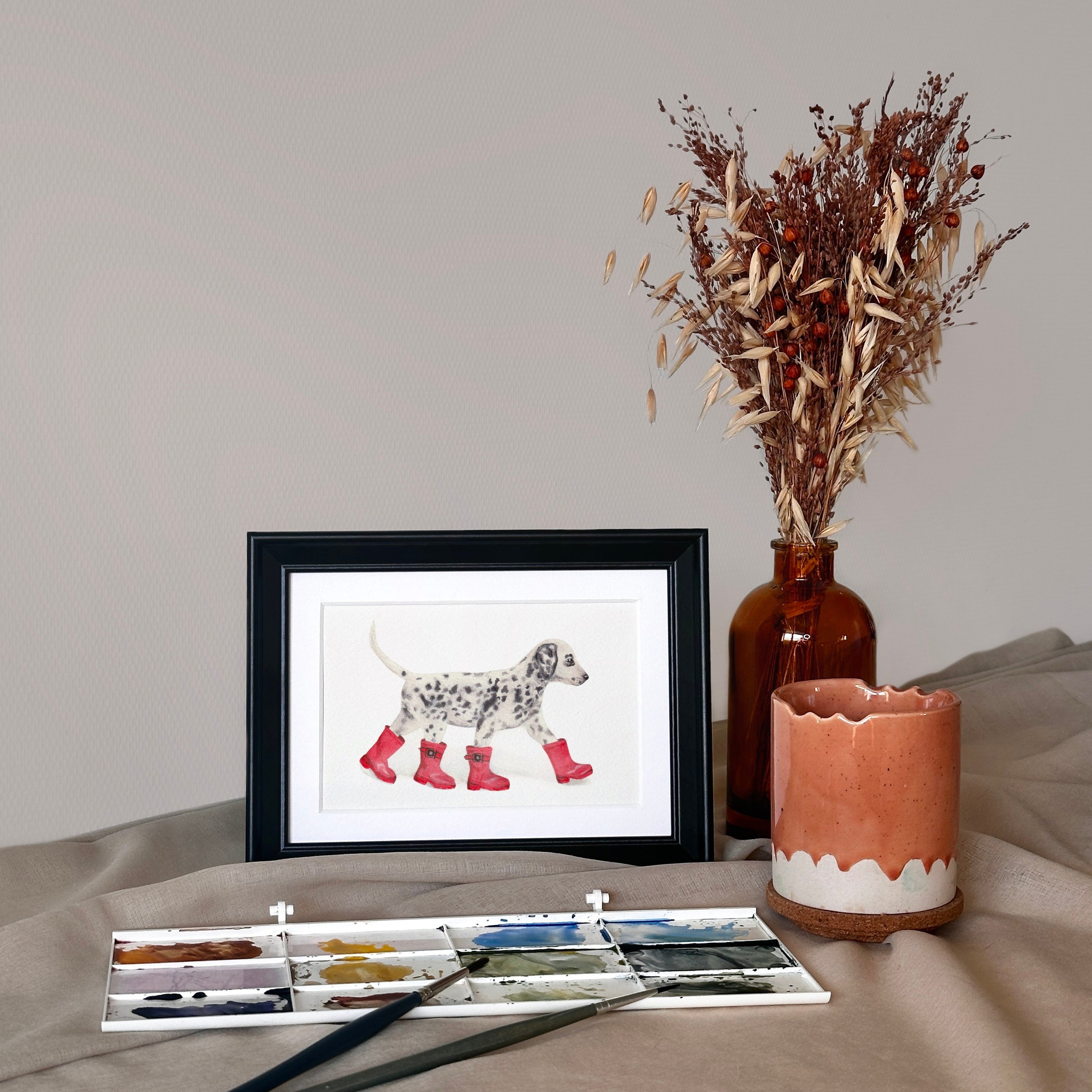 Watercolour Artist Marina Maslovskaia