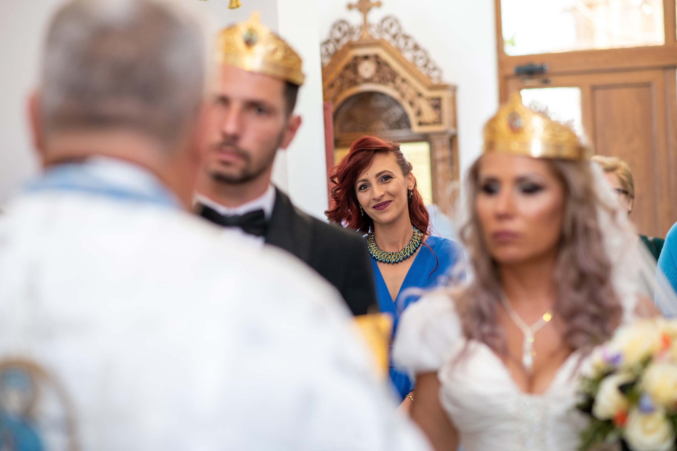 Nunta Dan si Lucica. Mugurel anghel