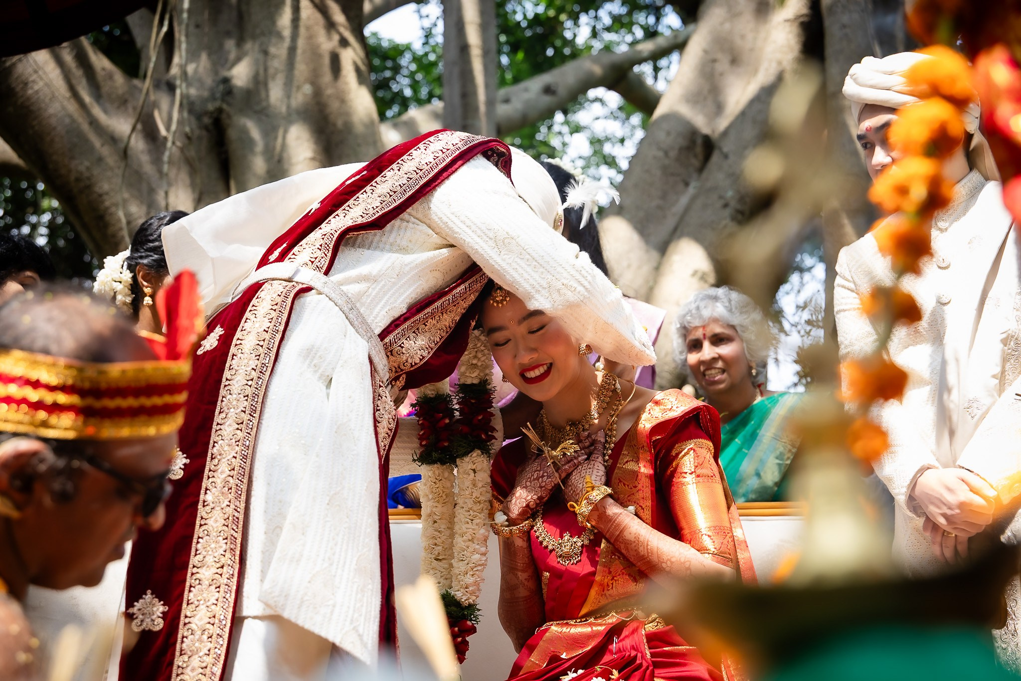 Amy & Jason’s Tamil Wedding at Heritance Kandalama