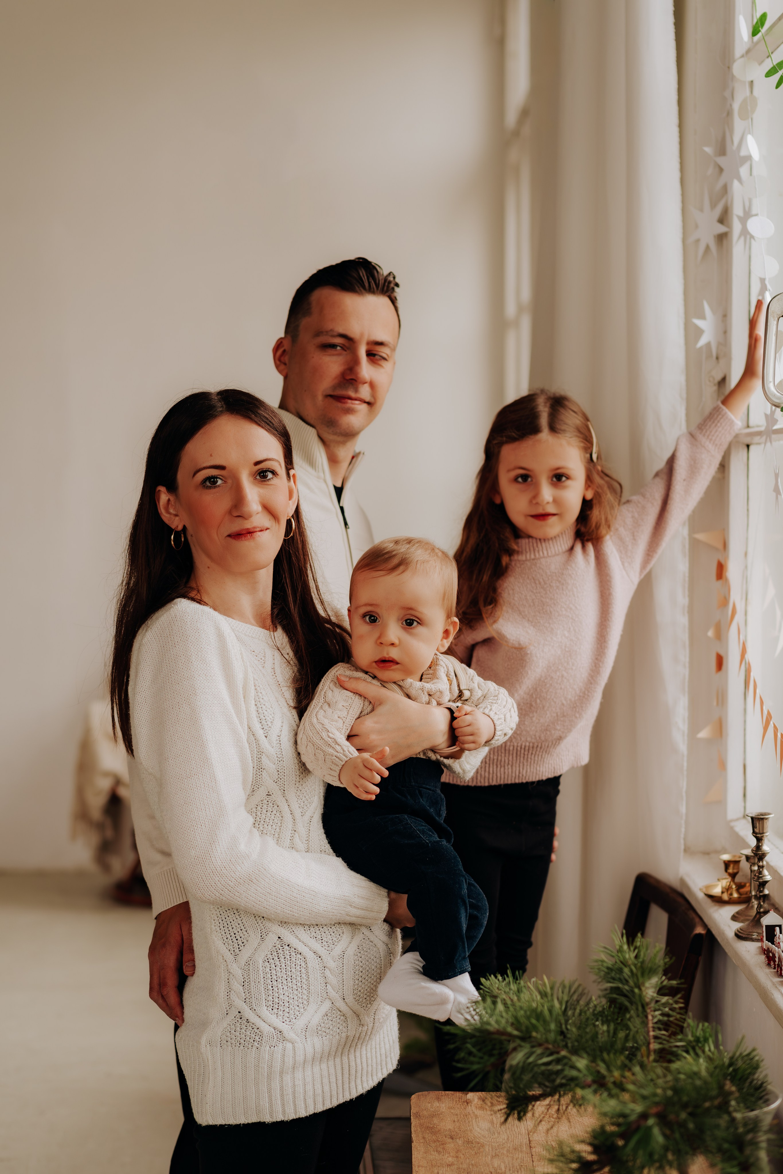 Minimalistyczne sesje świąteczne. Fotograf ślubny & lifestyle Gdańsk, Karolina Baczewska