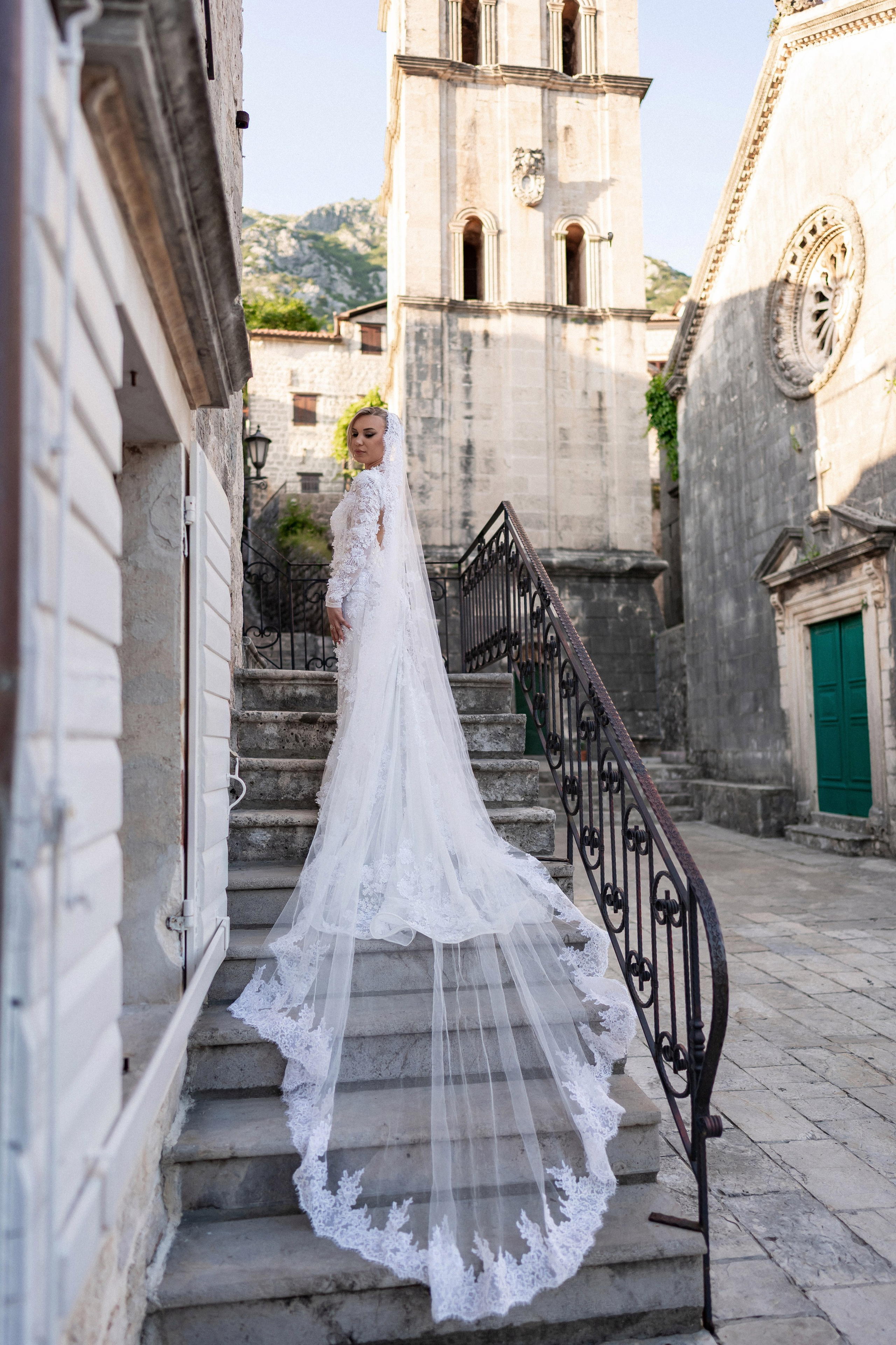Photographer in Perast Montenegro