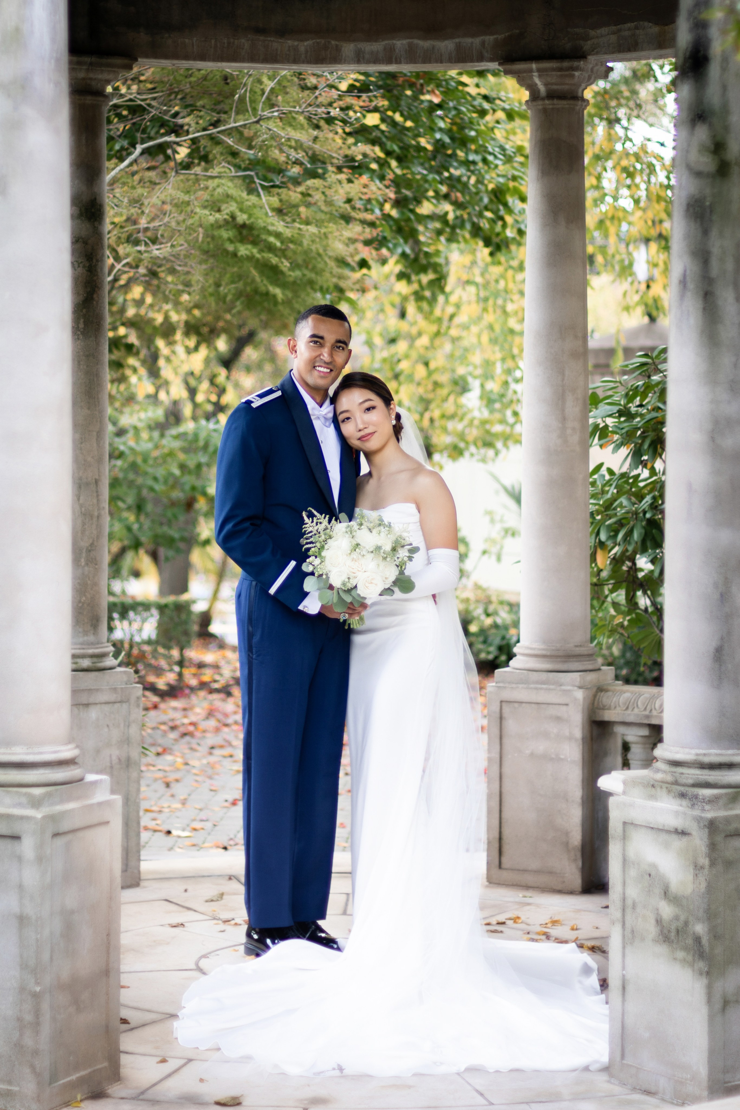 Conner Wiburn & Esther Roh in The Venetian in Garfield, NJ. Wedding Photo & Video
