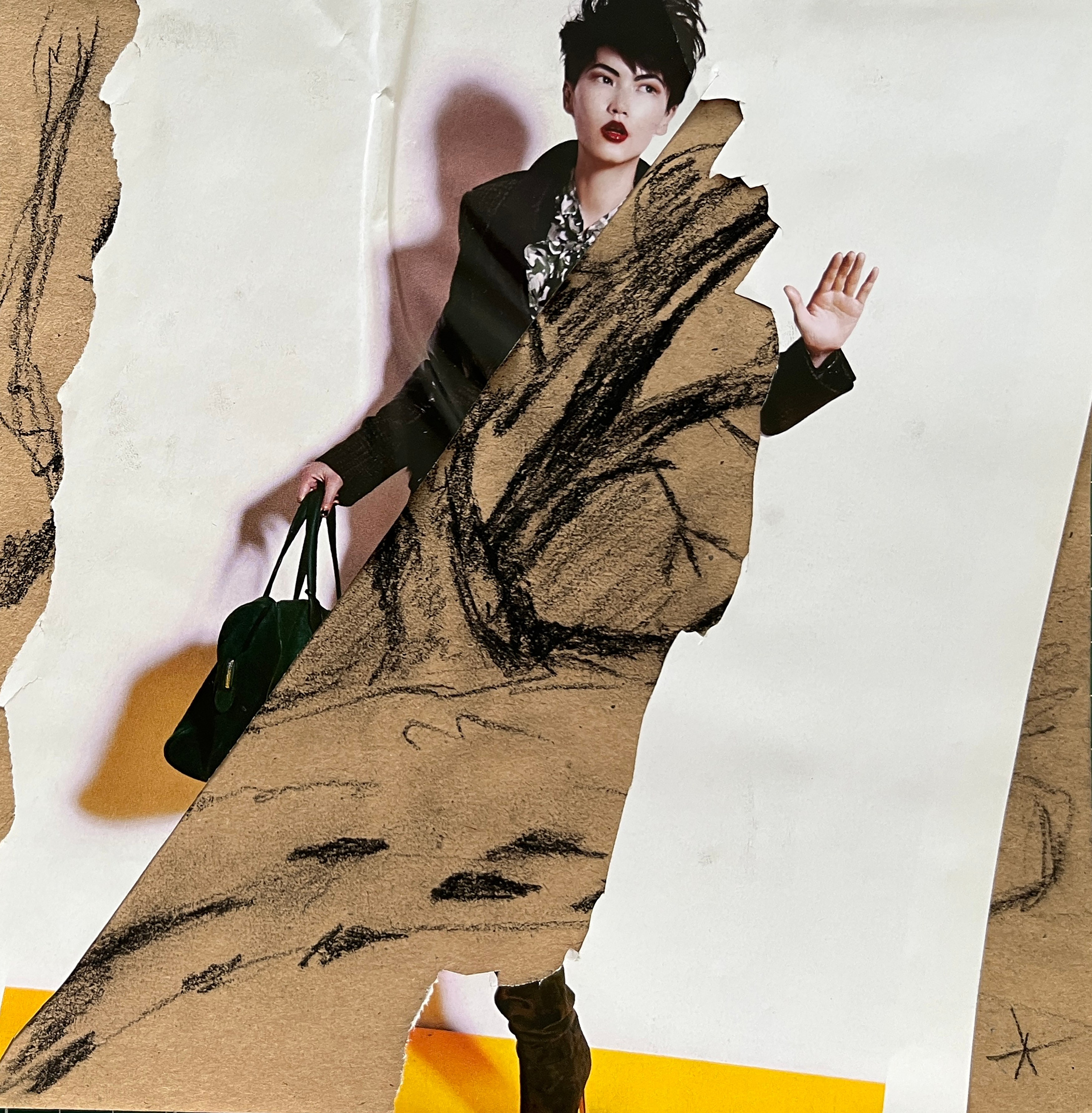 Back to the Future. Leni Smoragdova | Transaction Art Universe | Conceptual Art