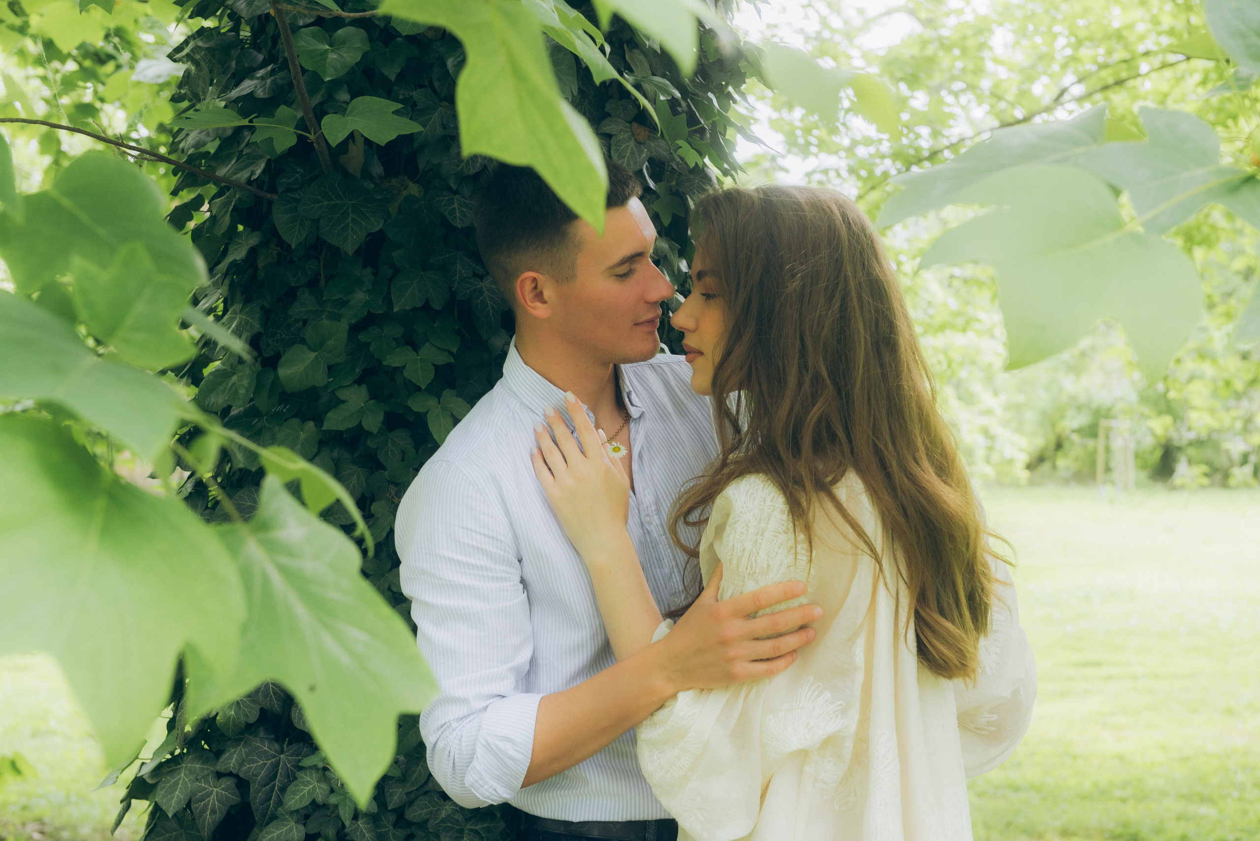 Romantic morning in park in Milan. Anastasiia Buchinskaia Fotografa Milano