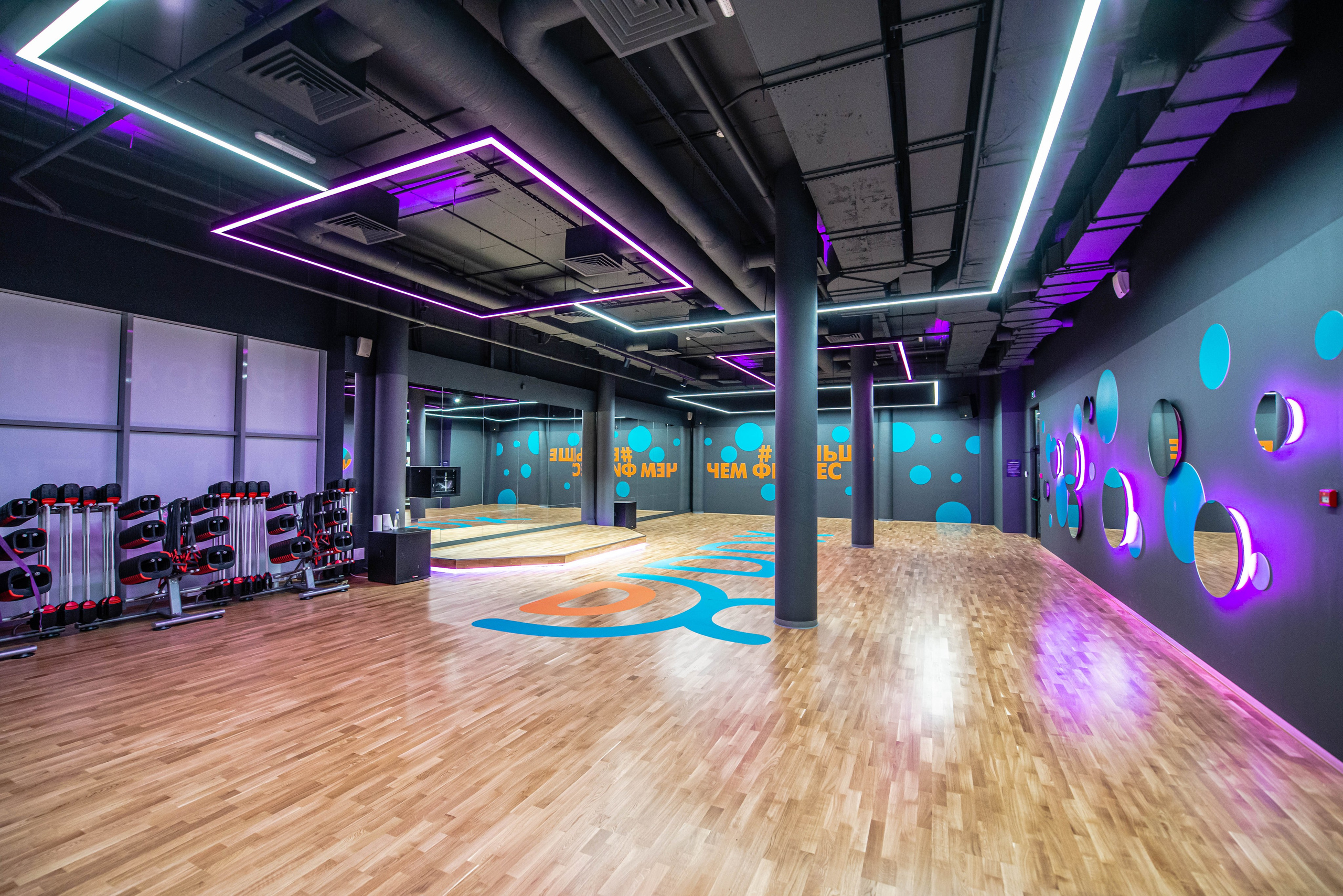 DDX Fitness в Химках. ФОТОГРАФ МЕКСИКА КИНТАНА-РОО