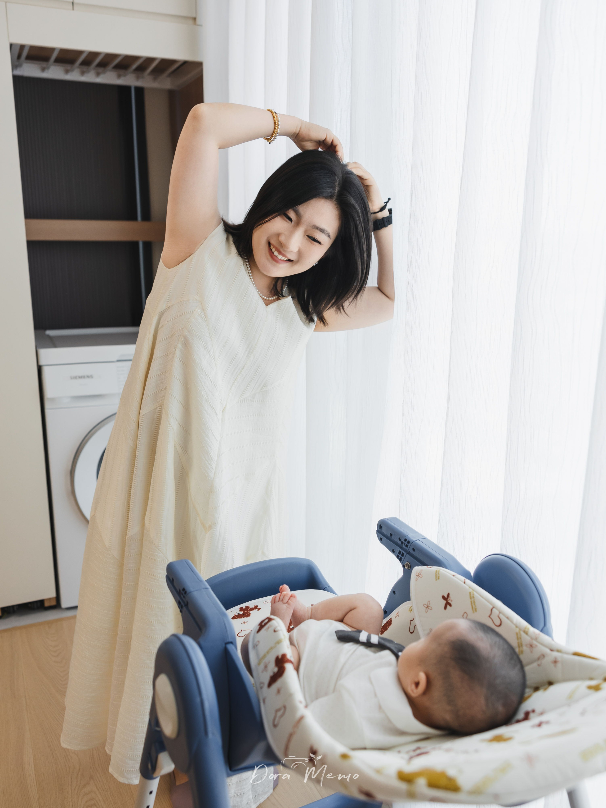 100-Day Baby Photos at Home | Shanghai Family Photographer