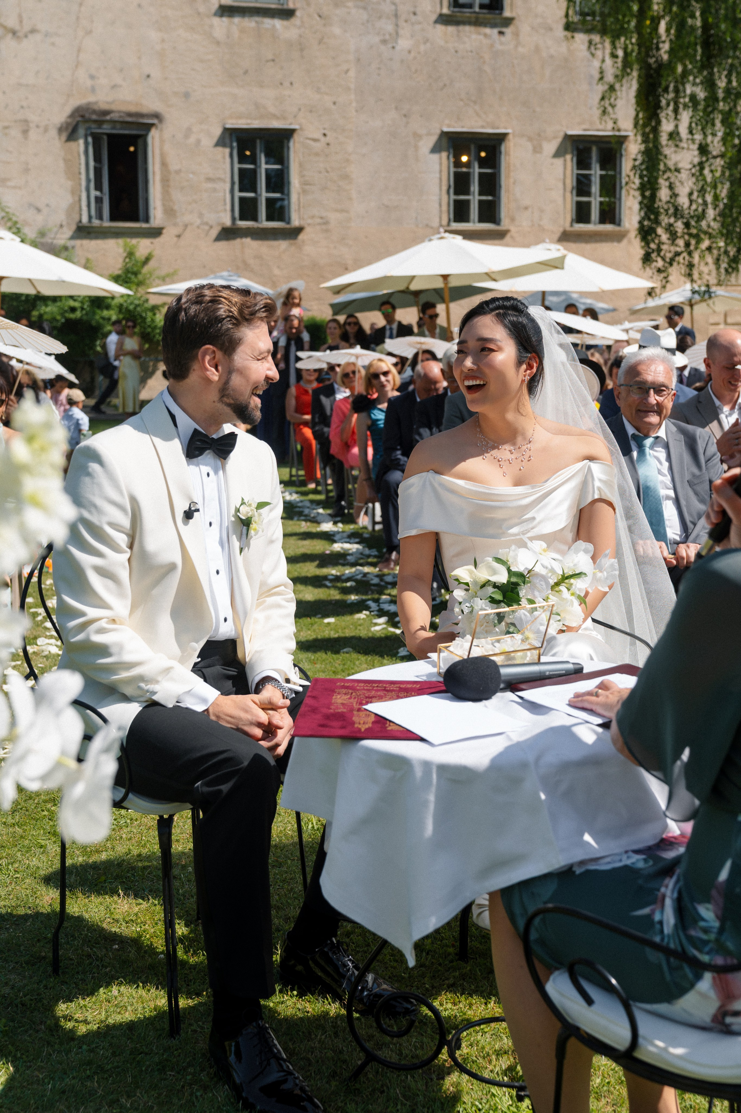 Susan & George · Wedding at Schloss Walpersdorf. Raw Studio: Capturing Elegant weddings accross Europe