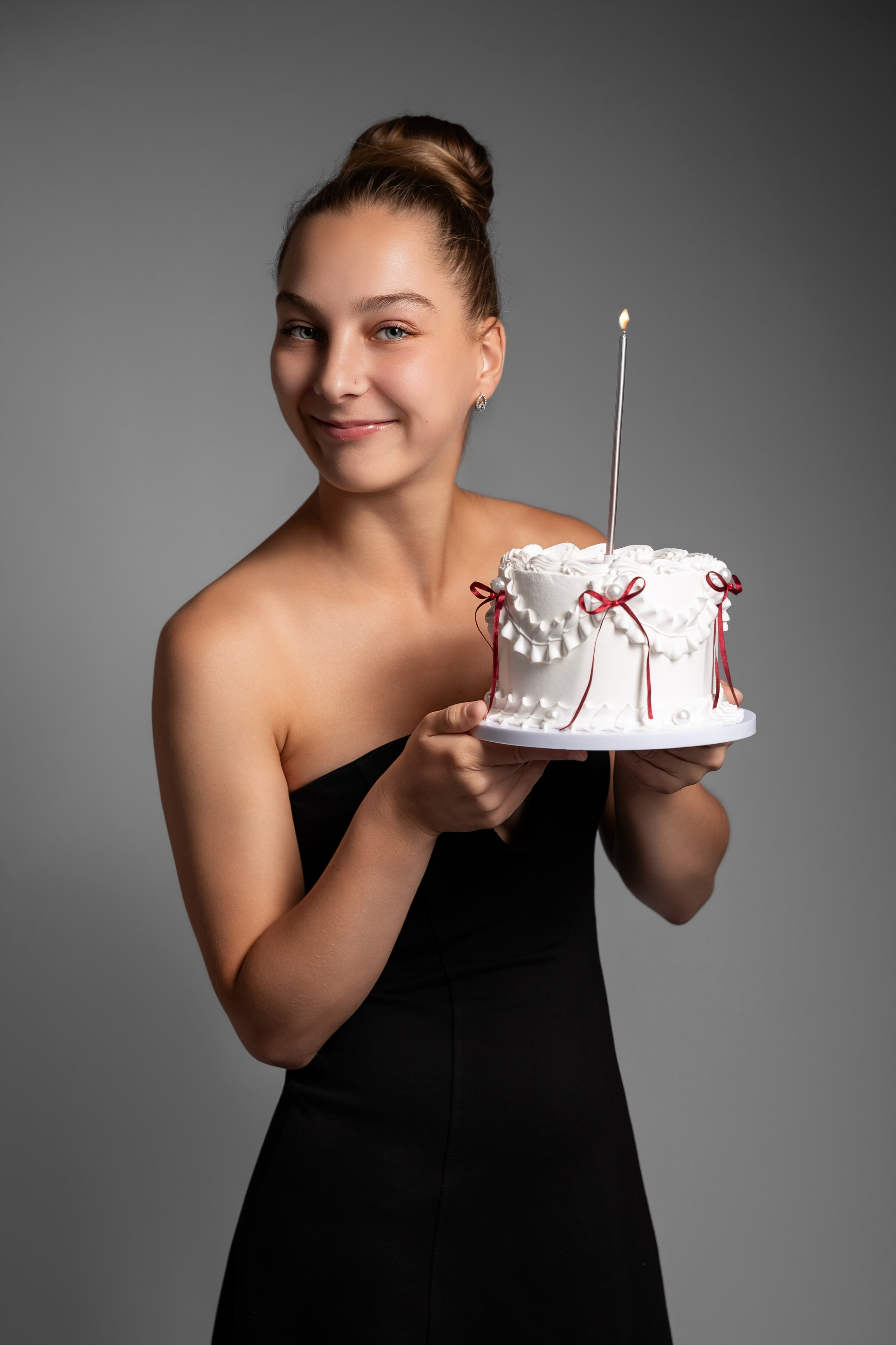 Studio Birthday photoshoot. Stevenage, Hertfordshire family, maternity and newborn photographer