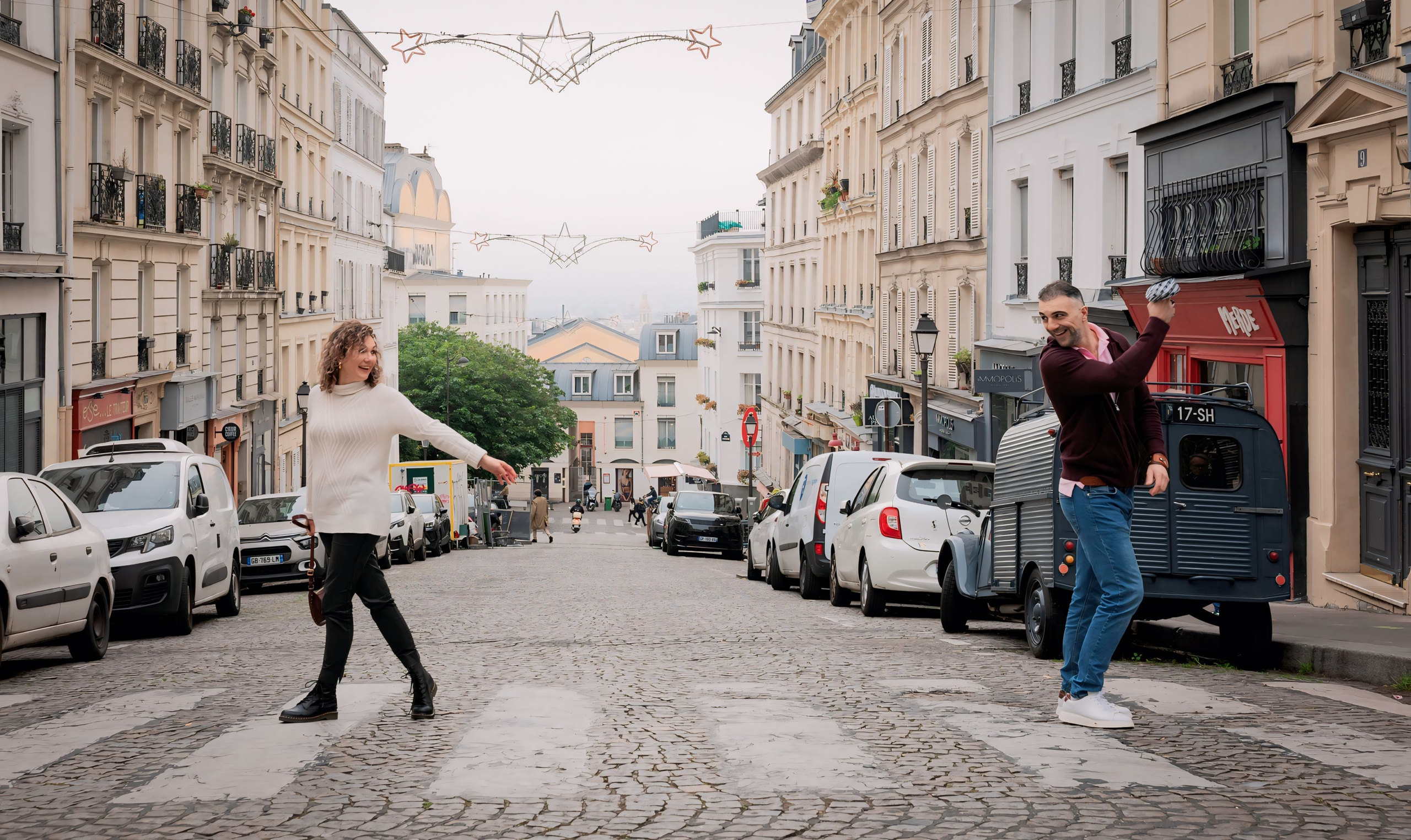 Lovestory photoshoot in Paris. Alina Tagzieva- a photograper in Paris