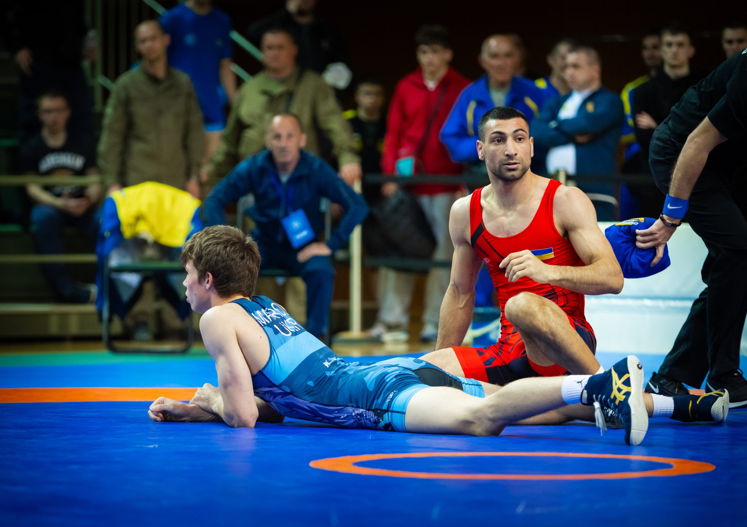 Кубок України по ГРБ та Чемпіонат України з Вільної боротьби серед дорослих 2025р. в м.Південне Одеської обл