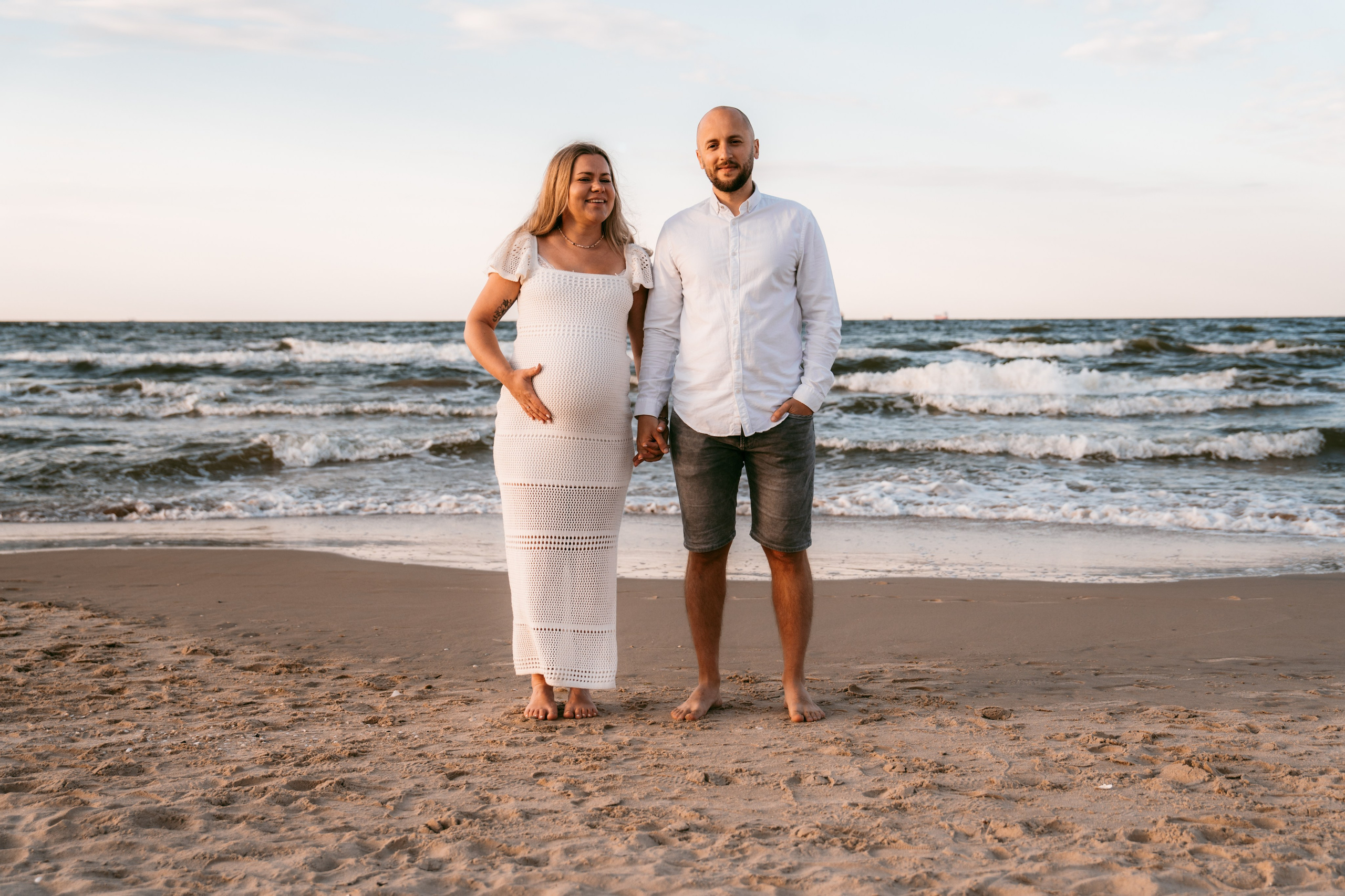 SESJE CIĄŻOWE I NOWORODKOWE. Fotograf ślubny & lifestyle Gdańsk, Karolina Baczewska