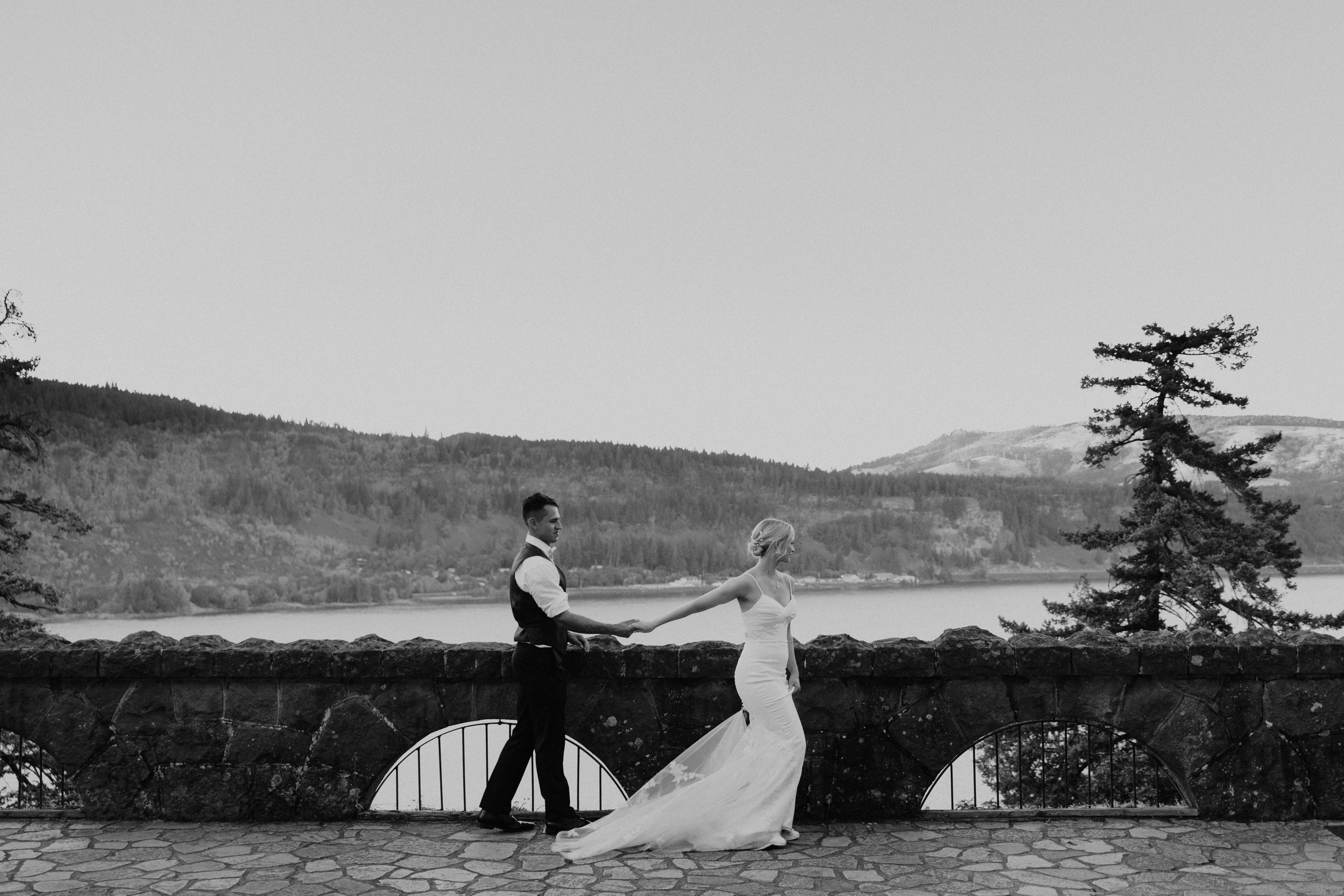 Brook & Richard's Wedding in Portland Oregon| Captured by Georgy Shishkin, Professional Wedding Photographer Seattle, Bend & Oregon Coast. Capturing Love in the Heart of the Pacific Northwes