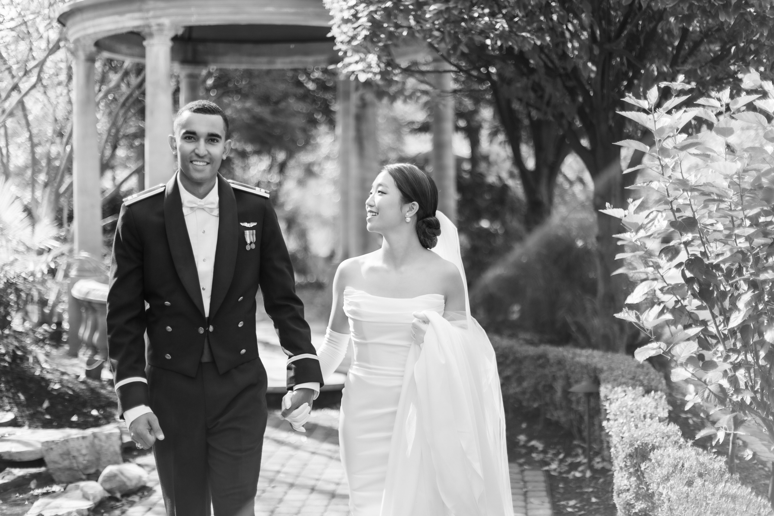 Conner Wiburn & Esther Roh in The Venetian in Garfield, NJ. Wedding Photo & Video