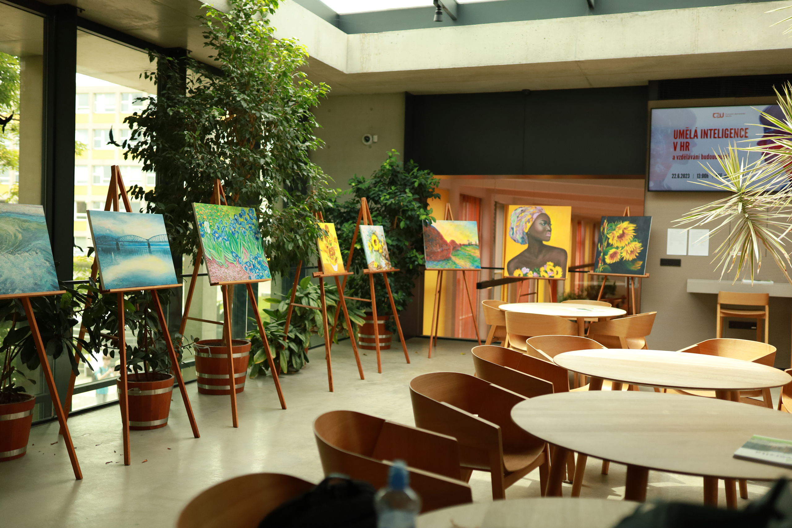 ВЫСТАВКИ / МЕДИА. GALA художник из г. Харьков в Чехии