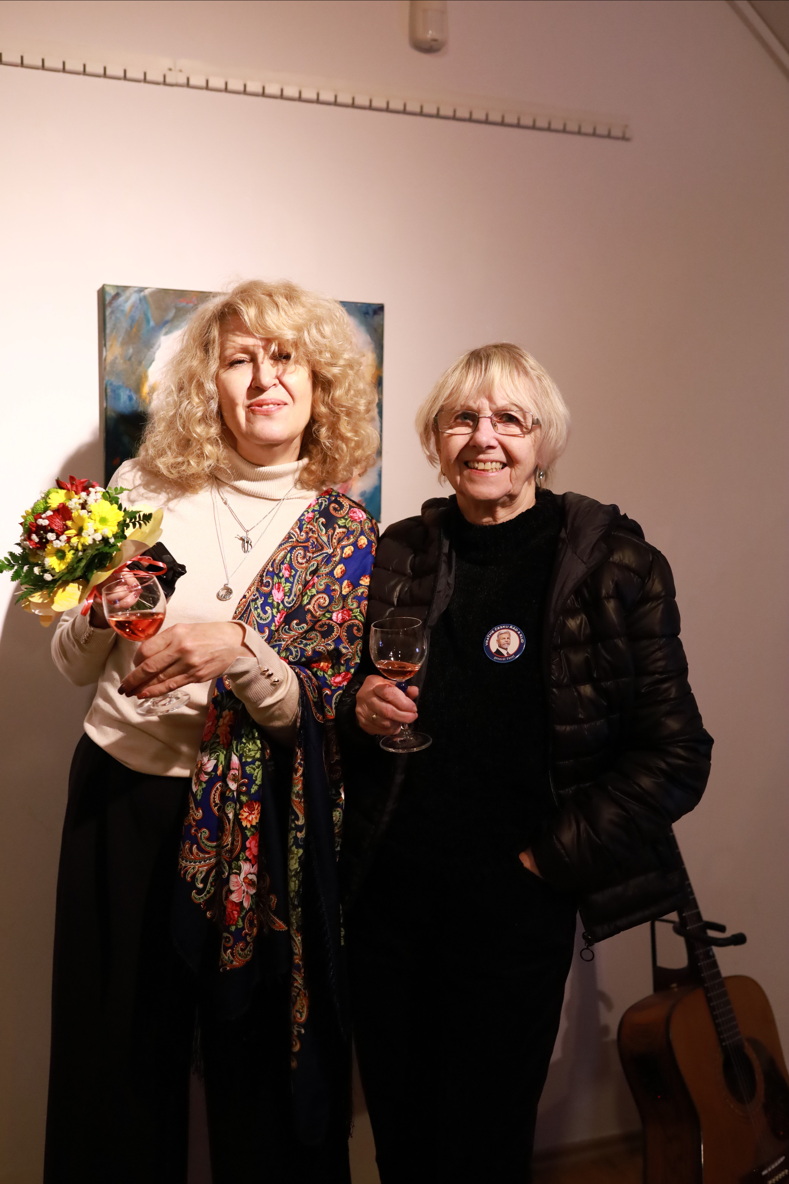 ВЫСТАВКИ / МЕДИА. GALA художник из г. Харьков в Чехии