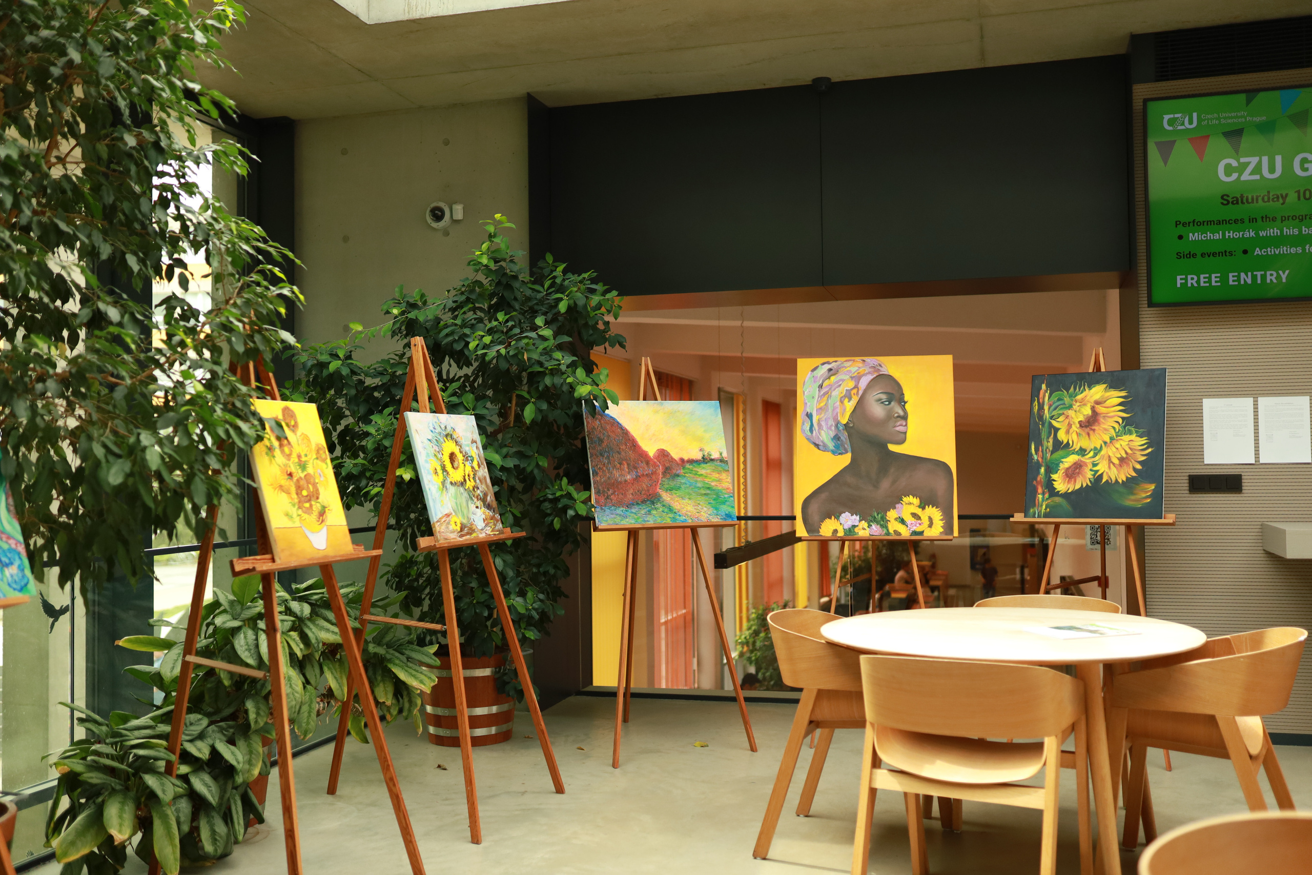 ВЫСТАВКИ / МЕДИА. GALA художник из г. Харьков в Чехии