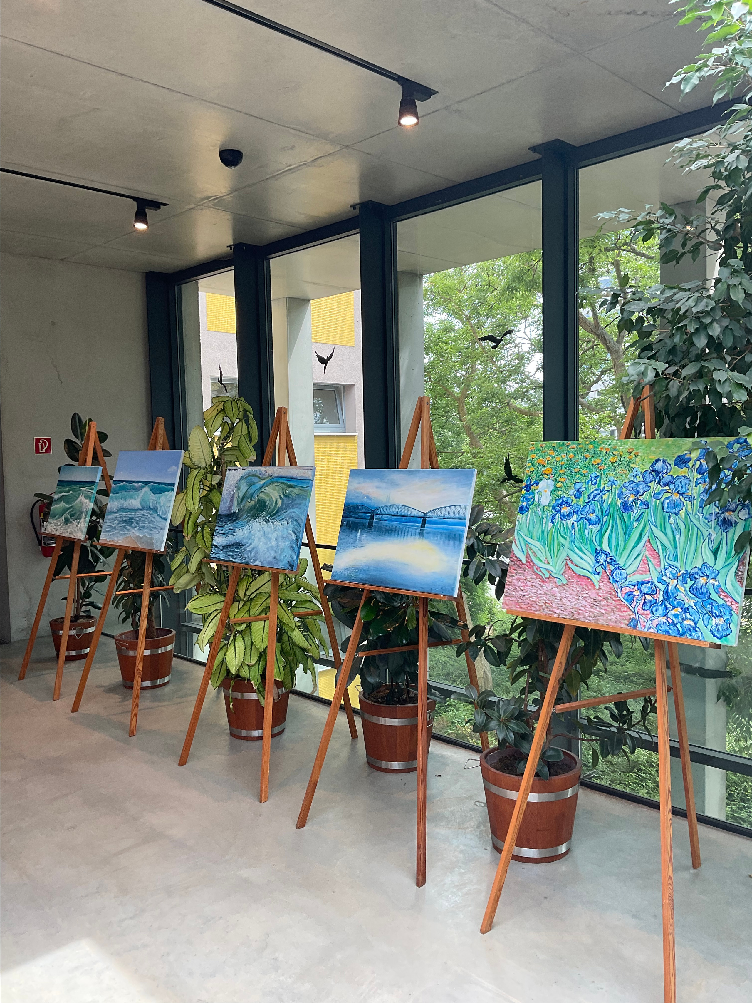 ВЫСТАВКИ / МЕДИА. GALA художник из г. Харьков в Чехии