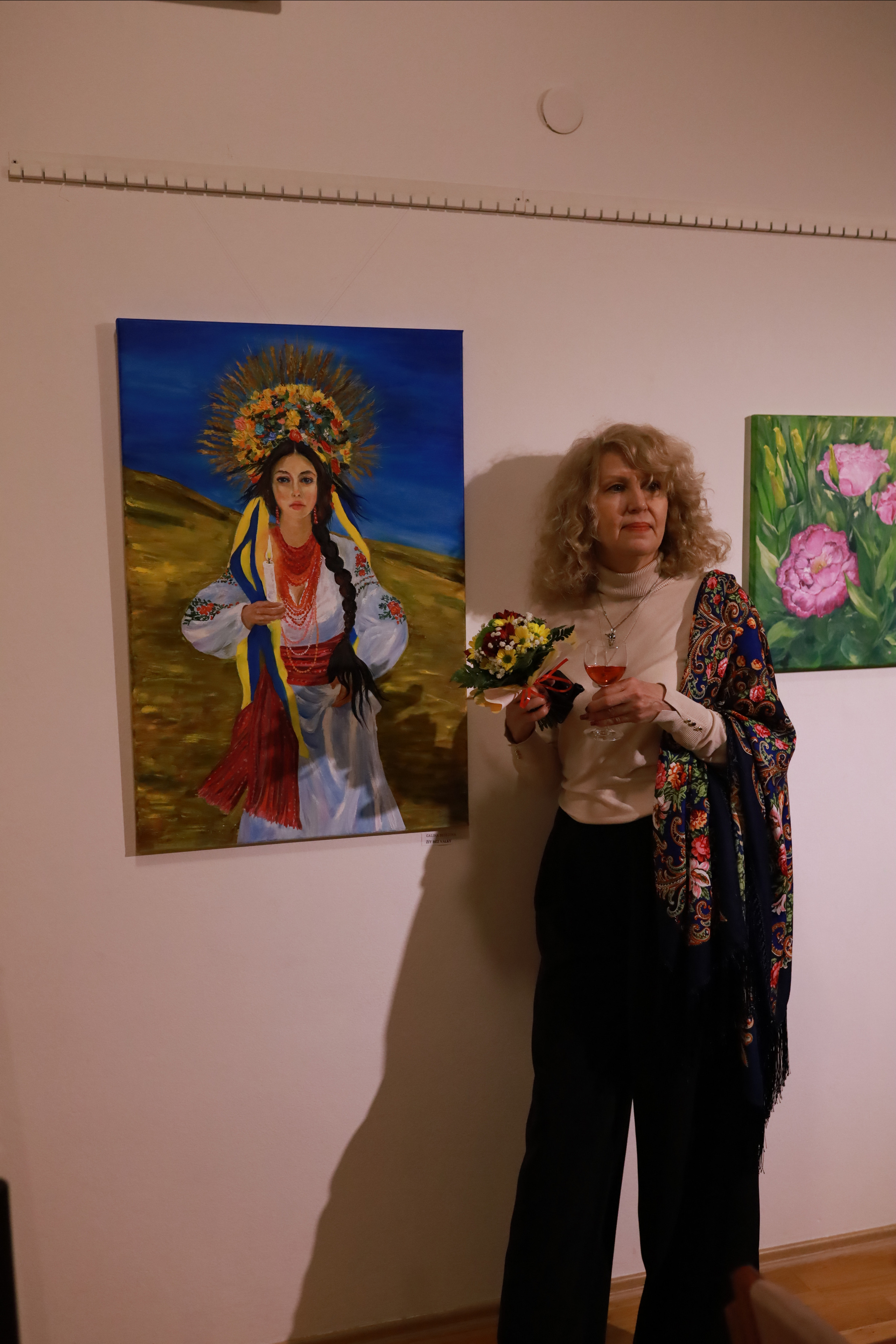 ВЫСТАВКИ / МЕДИА. GALA художник из г. Харьков в Чехии