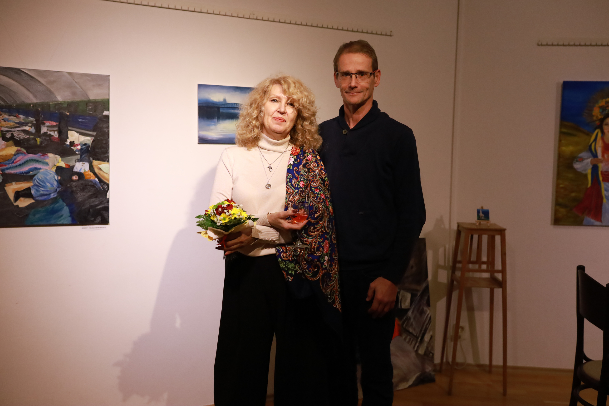 ВЫСТАВКИ / МЕДИА. GALA художник из г. Харьков в Чехии