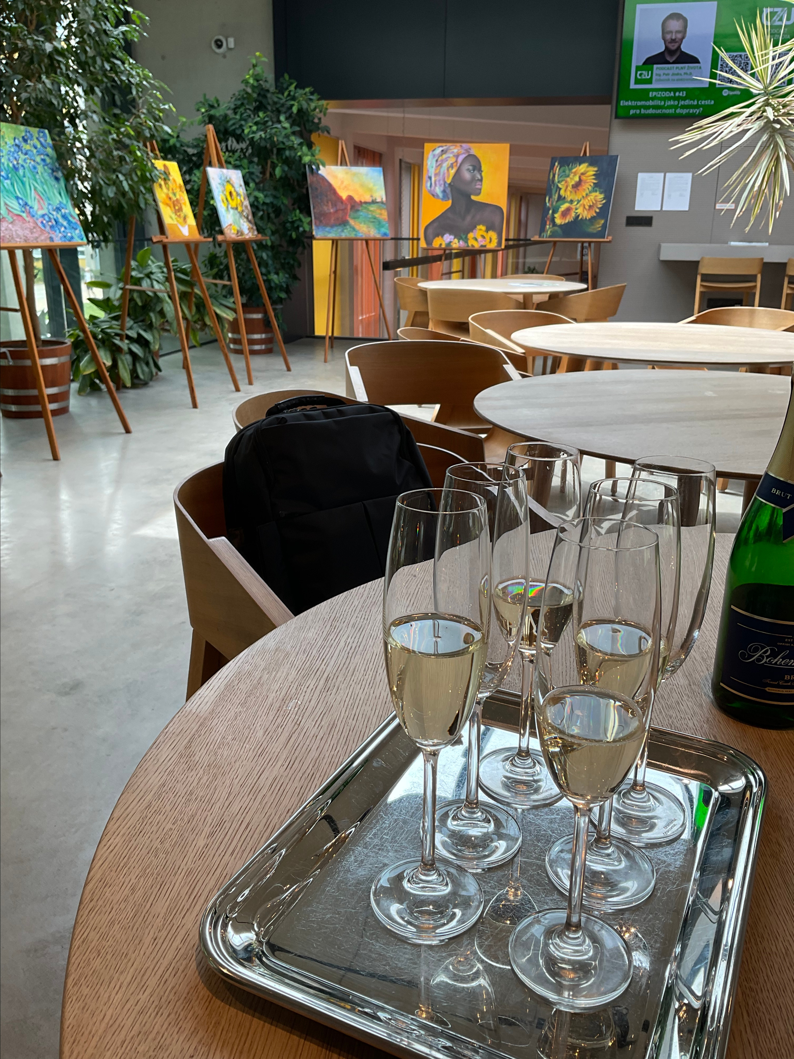 ВЫСТАВКИ / МЕДИА. GALA художник из г. Харьков в Чехии