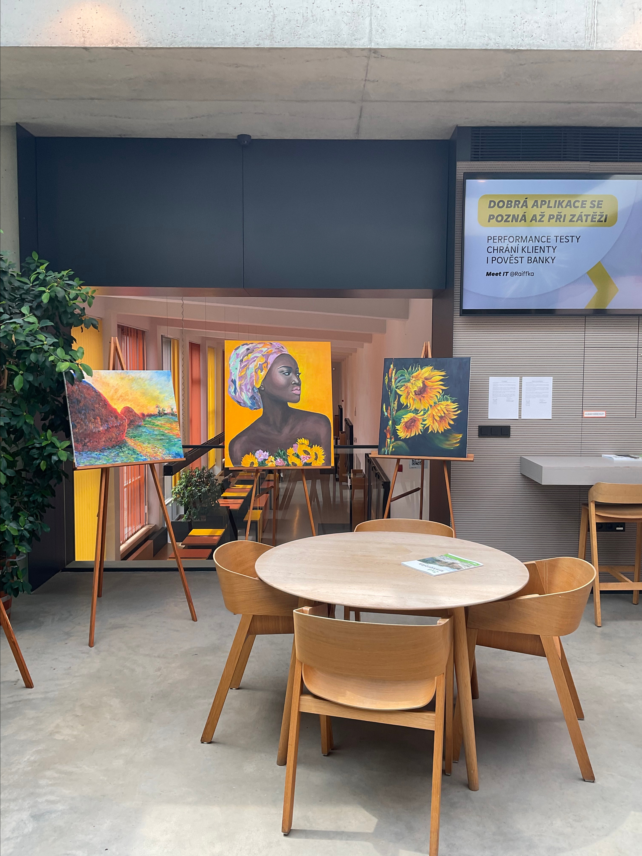 ВЫСТАВКИ / МЕДИА. GALA художник из г. Харьков в Чехии