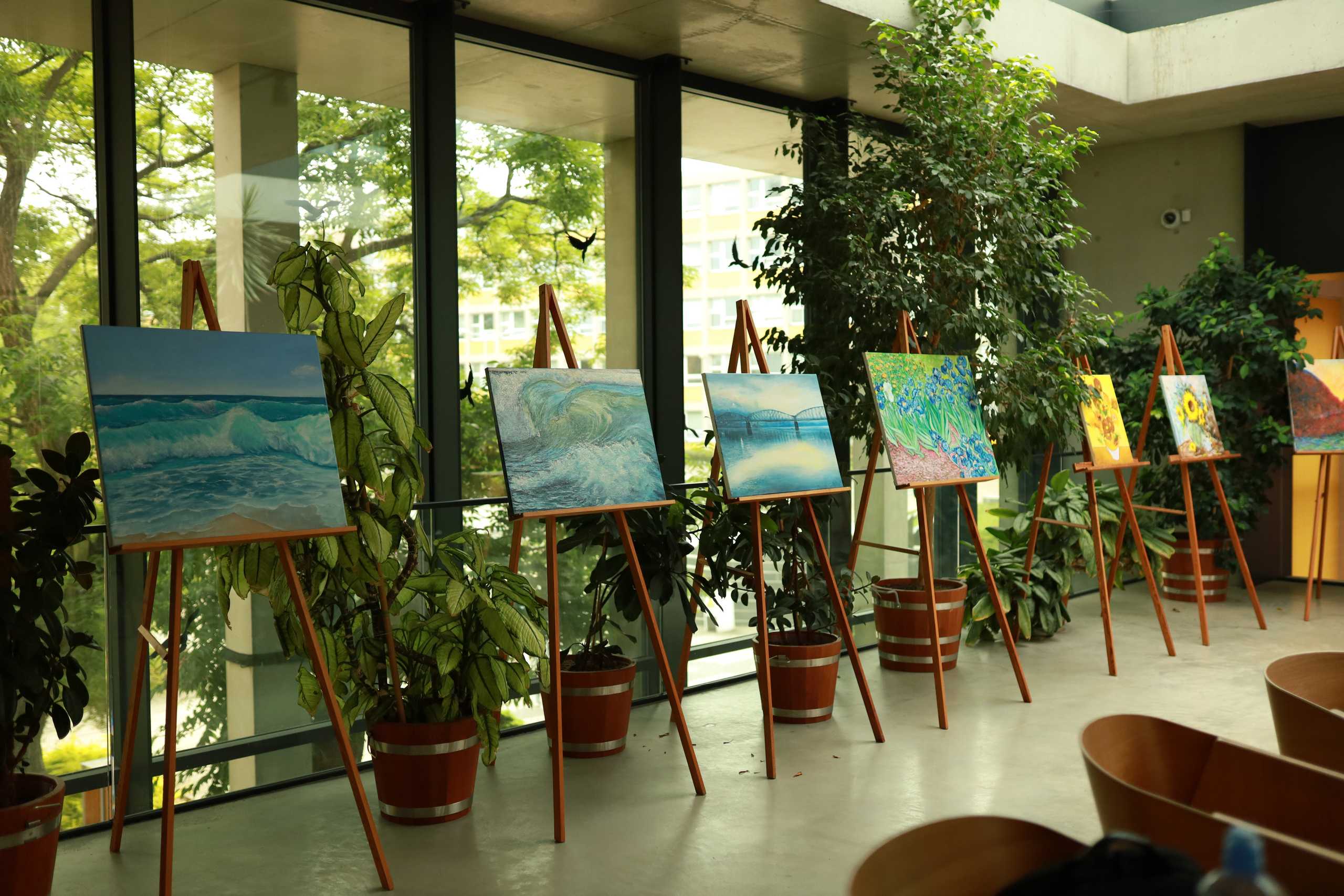 ВЫСТАВКИ / МЕДИА. GALA художник из г. Харьков в Чехии