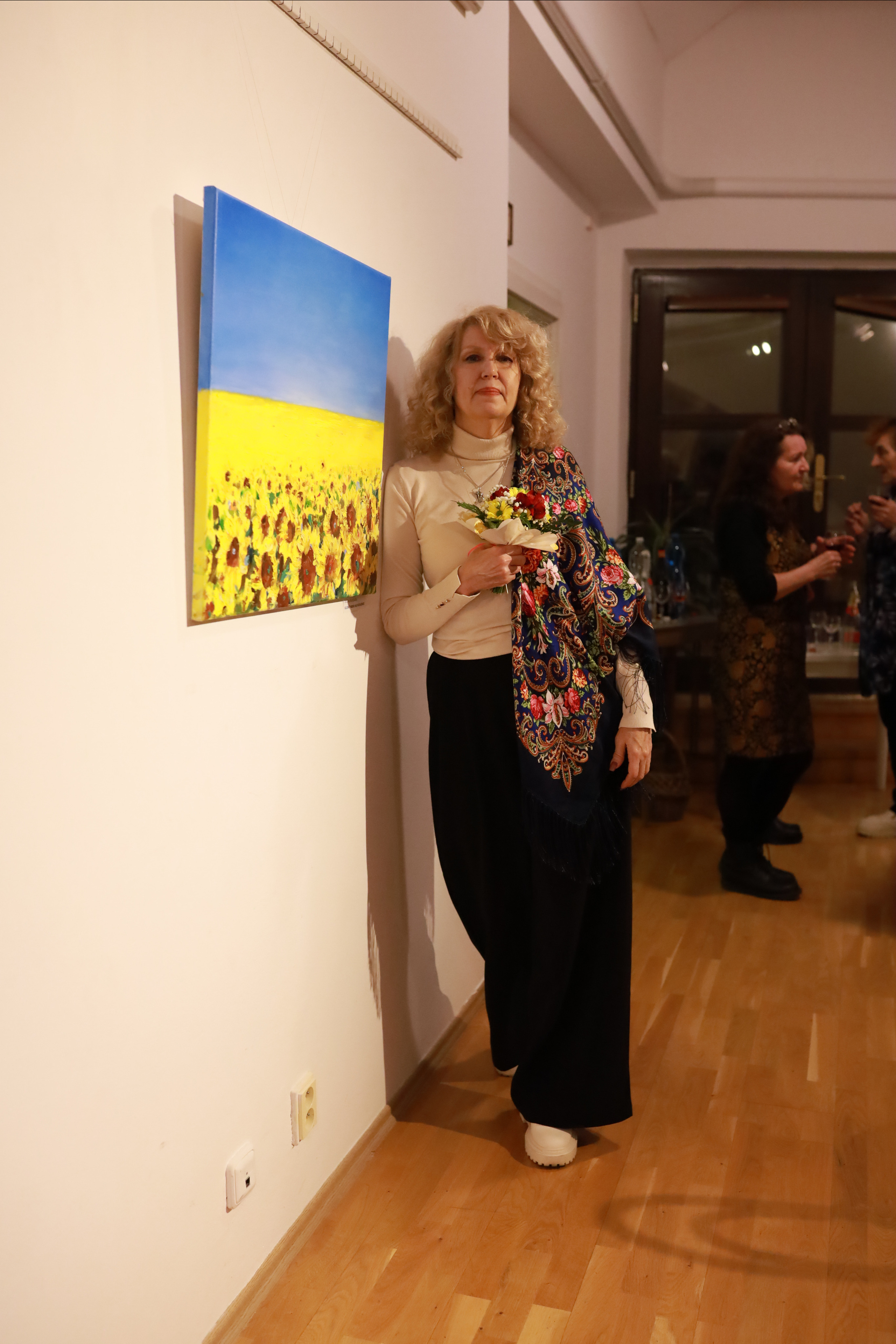 ВЫСТАВКИ / МЕДИА. GALA художник из г. Харьков в Чехии