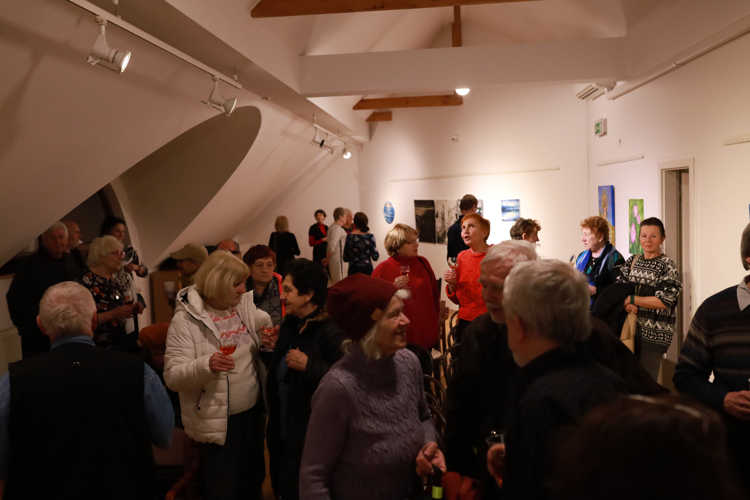 ВЫСТАВКИ / МЕДИА. GALA художник из г. Харьков в Чехии