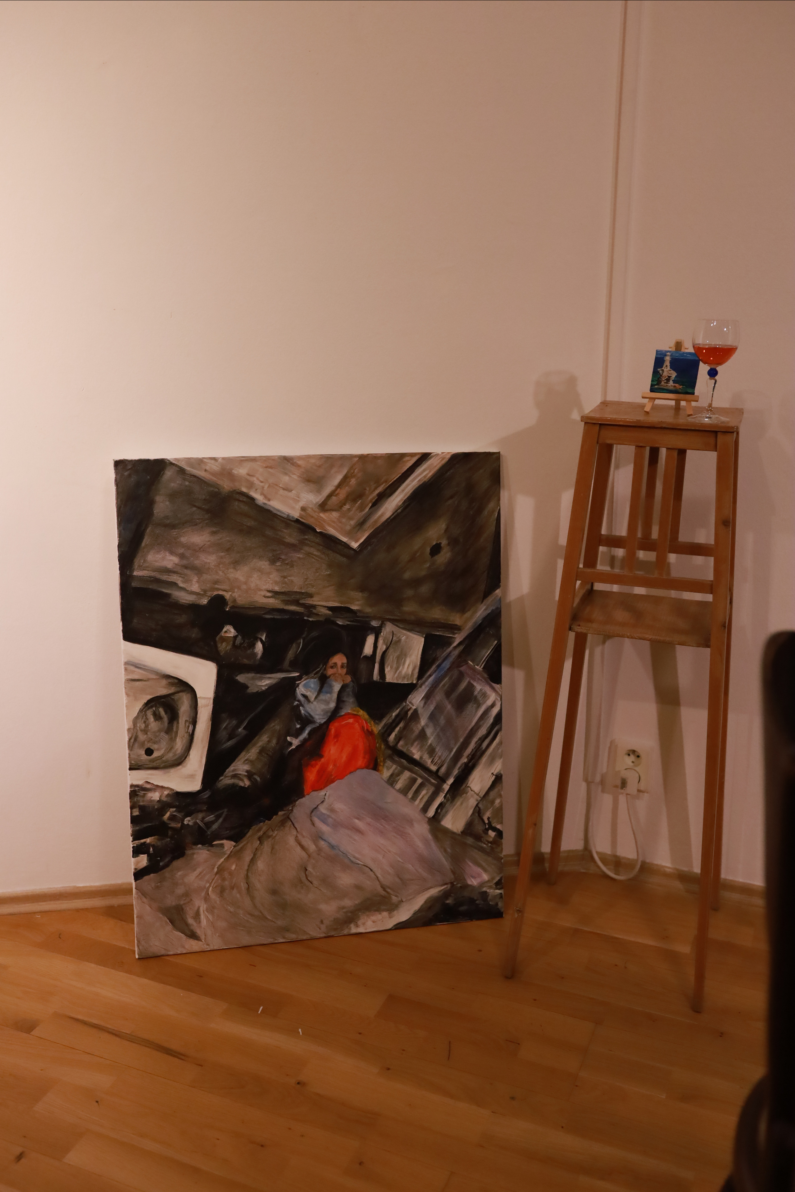 ВЫСТАВКИ / МЕДИА. GALA художник из г. Харьков в Чехии