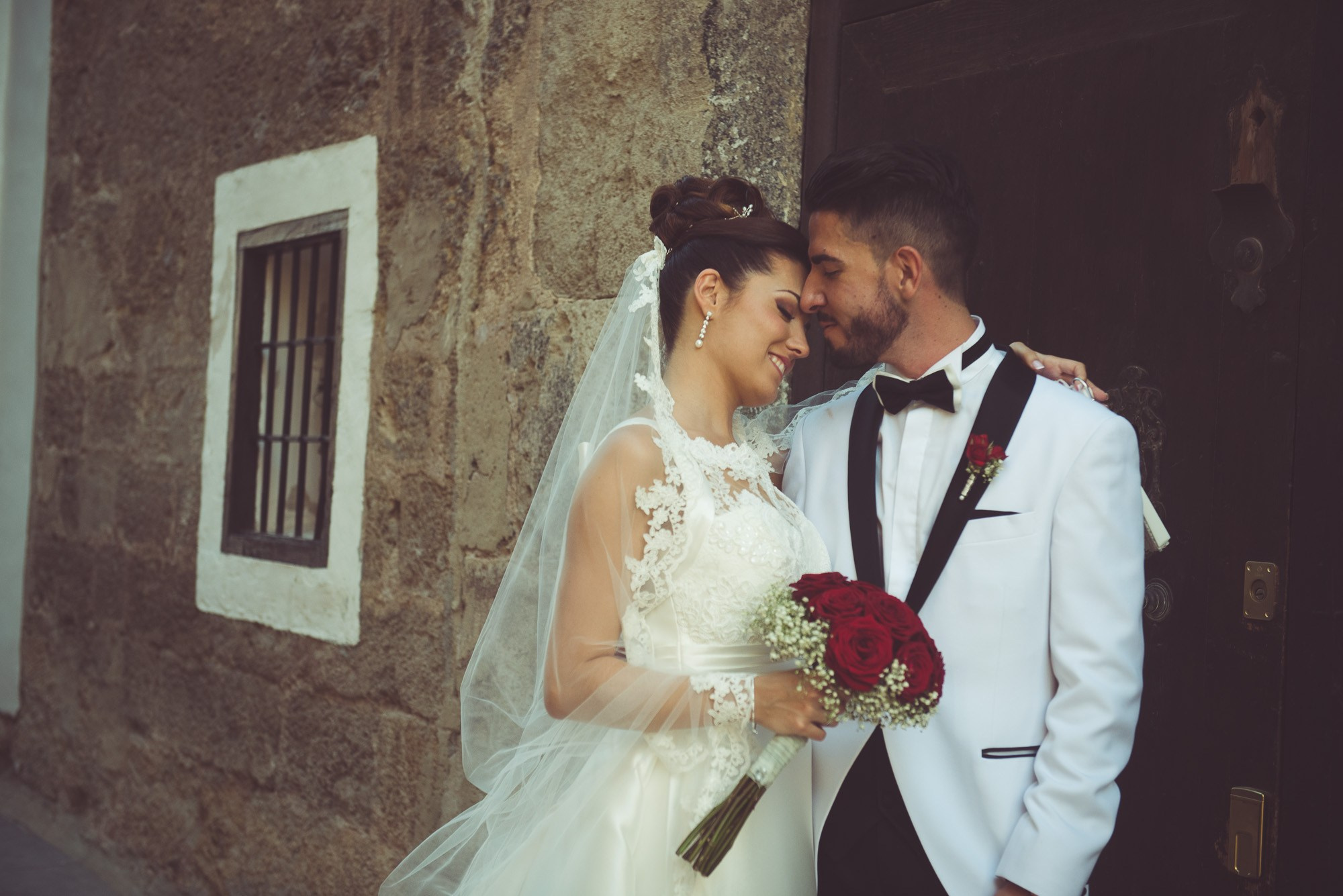 Boda de Héctor y Sheila · Templo del Salvador, Requena · Javier Poveda