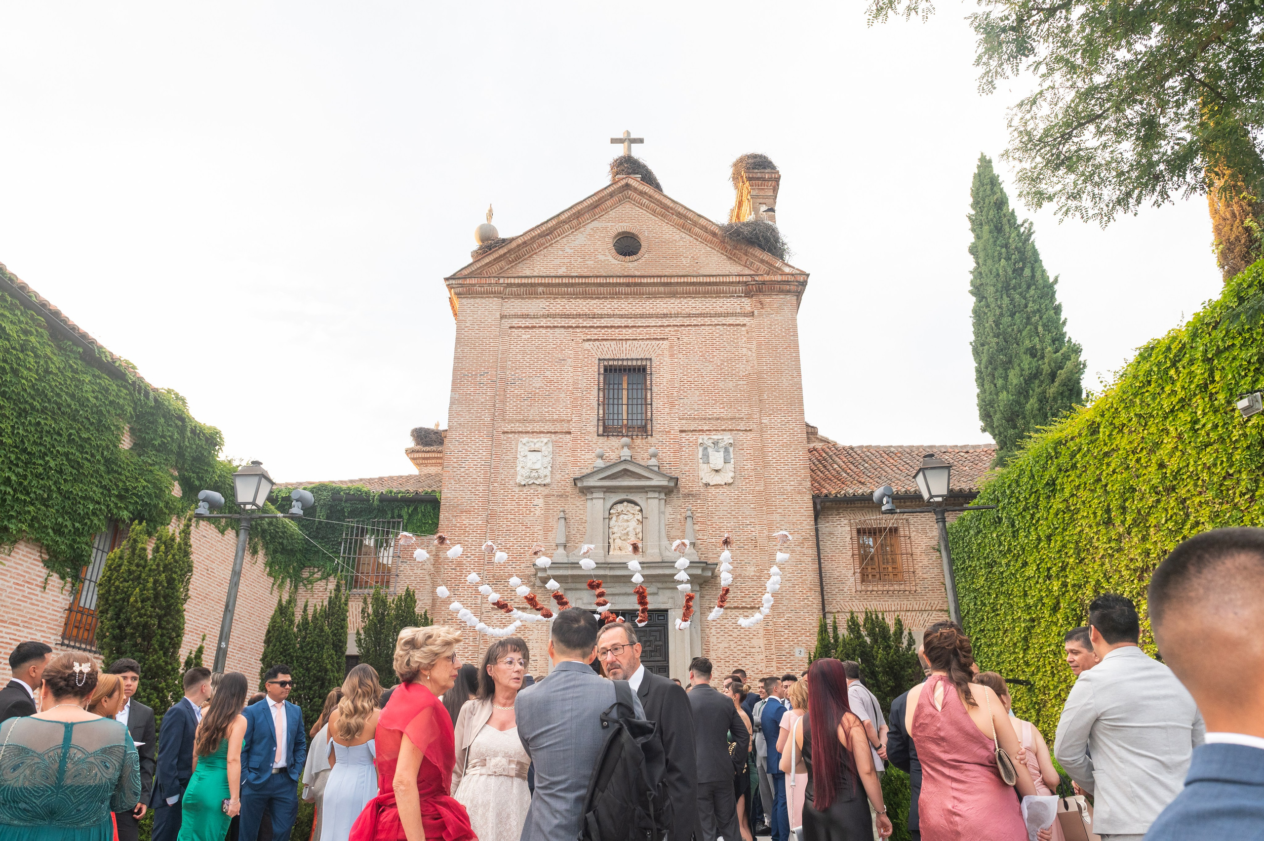 Boda de Eduardo y Vanessa · Antiguo Convento de Boadilla del Monte, Madrid · Javier Poveda