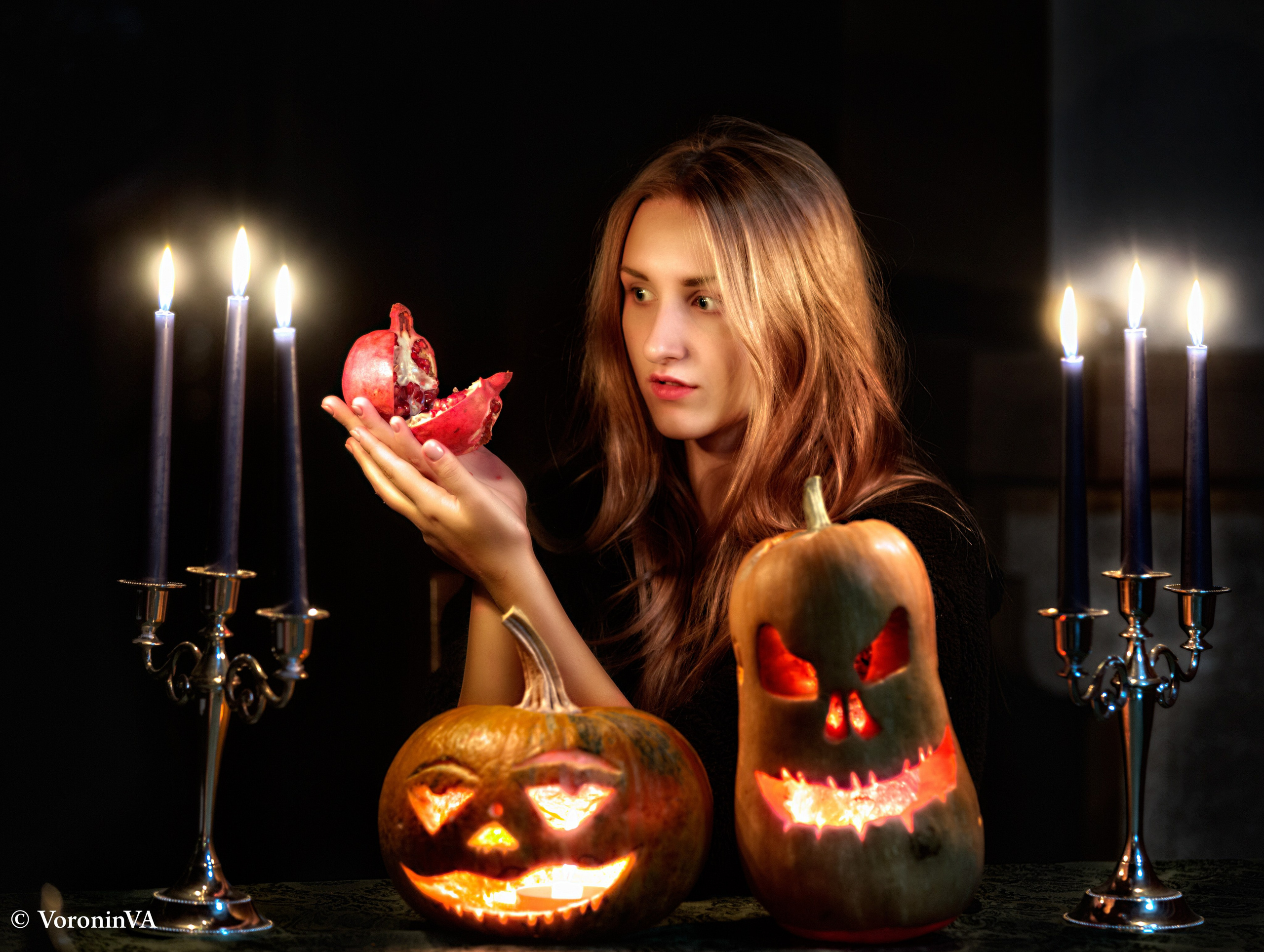 Fleeting Visions — A Personal Portrait Collection. Photographer St. Augustine