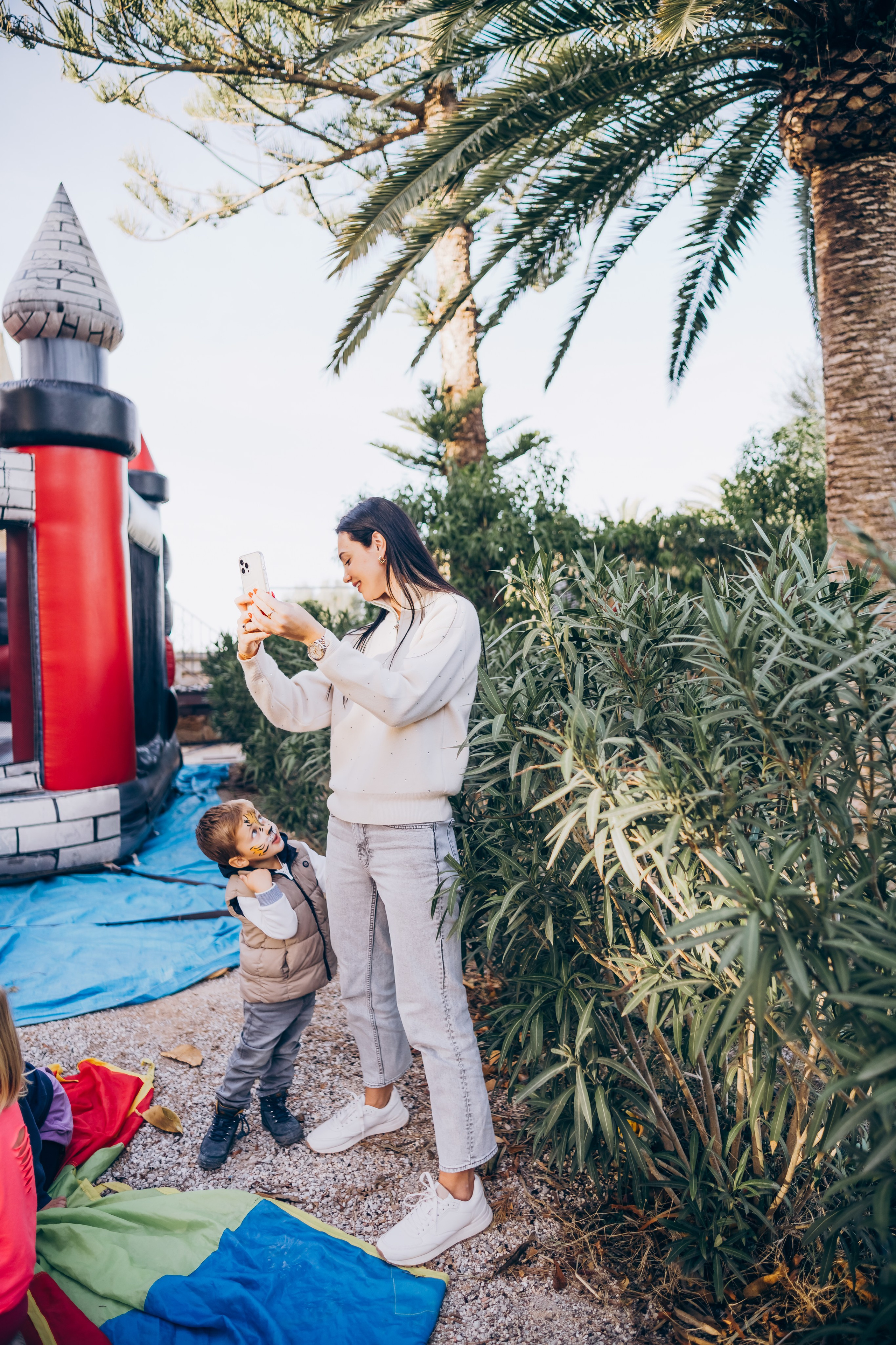 Andrew’s birthday. Photographer in Mallorca