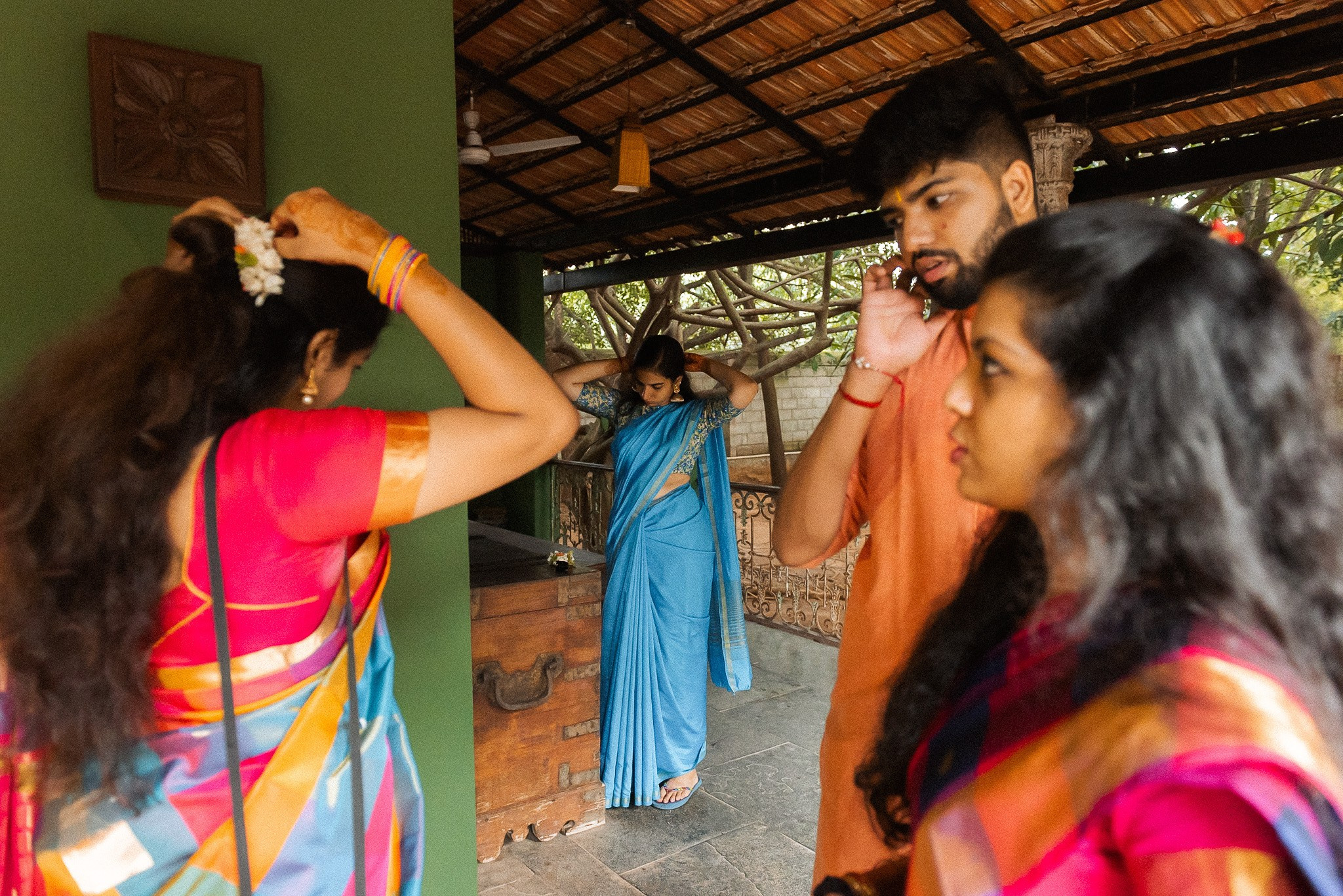 A Tamil Brahmin Wedding at The Tamarind Tree Bangalore