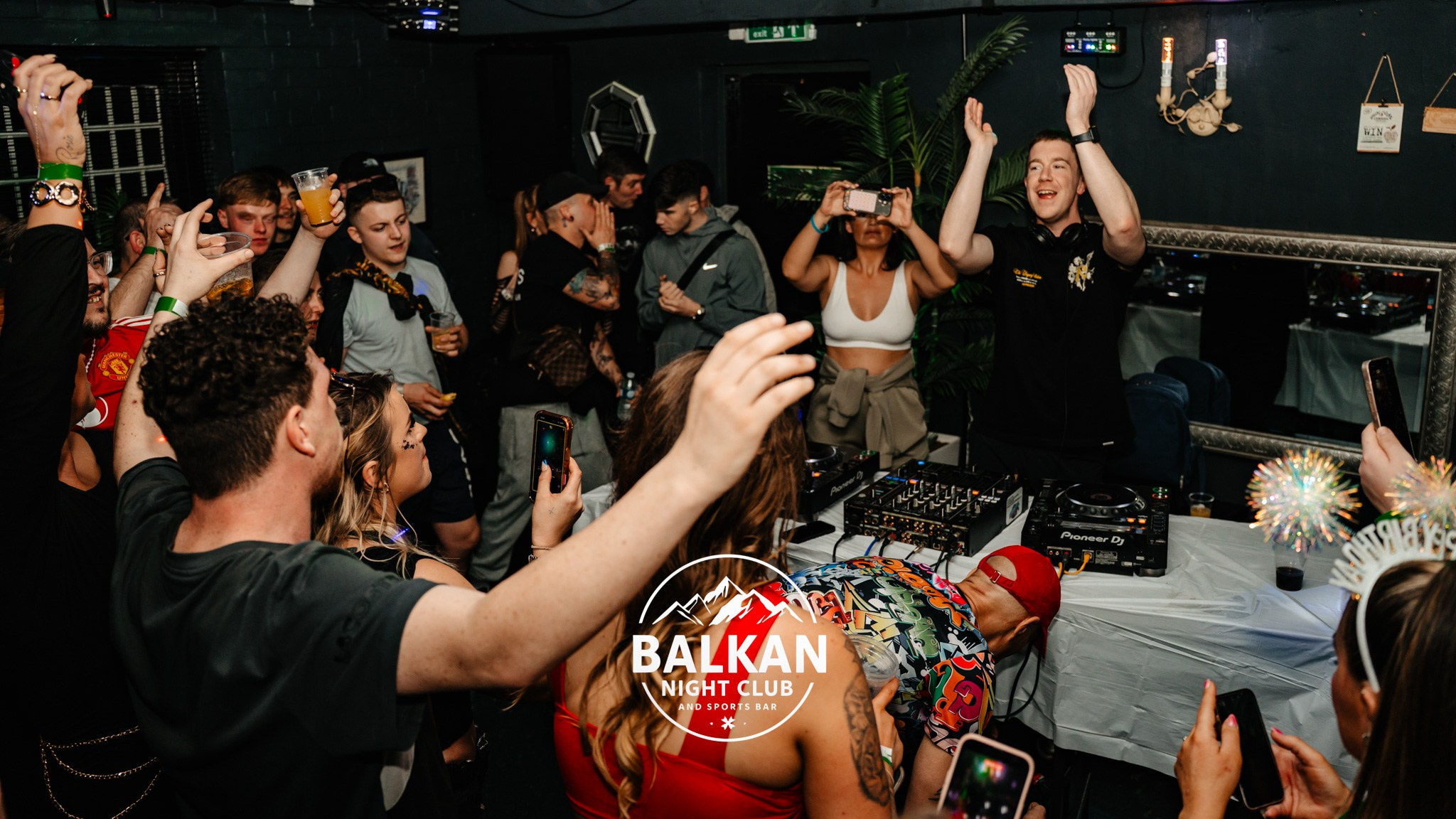 BALKAN NIGHT CLUB SALISBURY. TANTAN IONUT FOTO & FILM