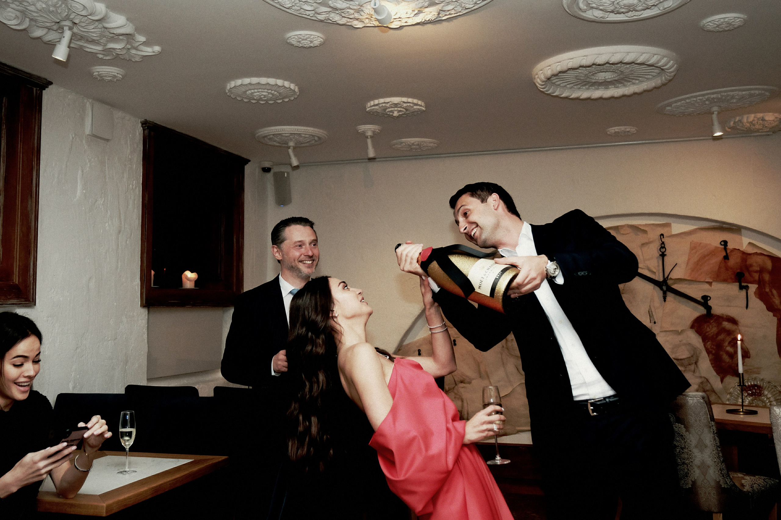 Photo report. Joyce’s birthday. Portrait photographer Alena Novgorodtseva