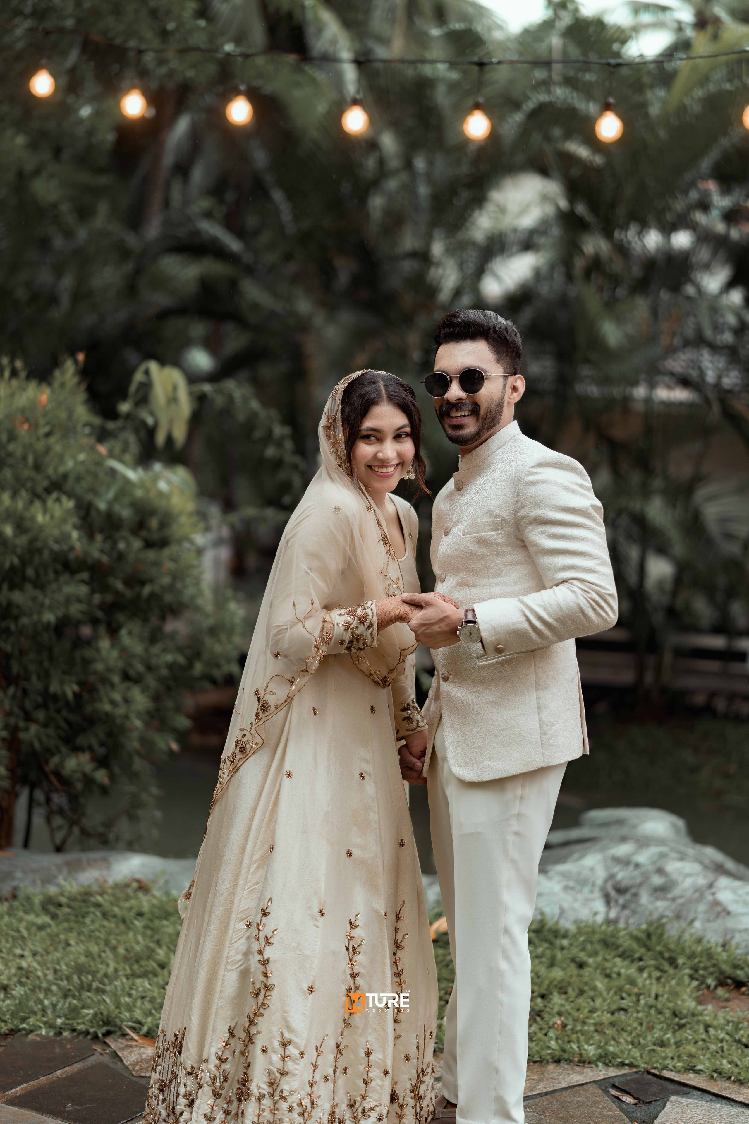 AJU & BEEVI. NTURE WEDDING