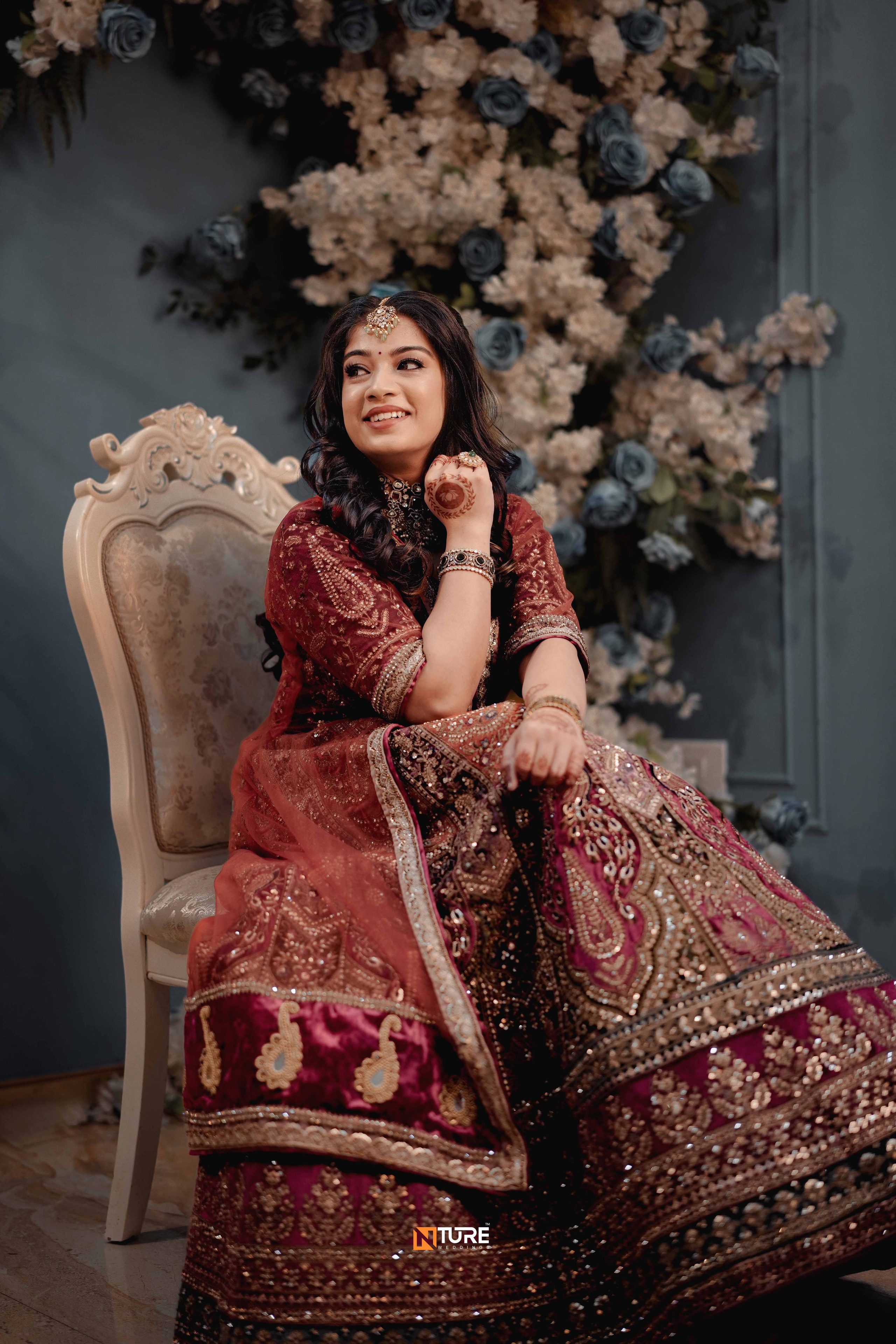 NAMITHA & MUGESH. NTURE WEDDING