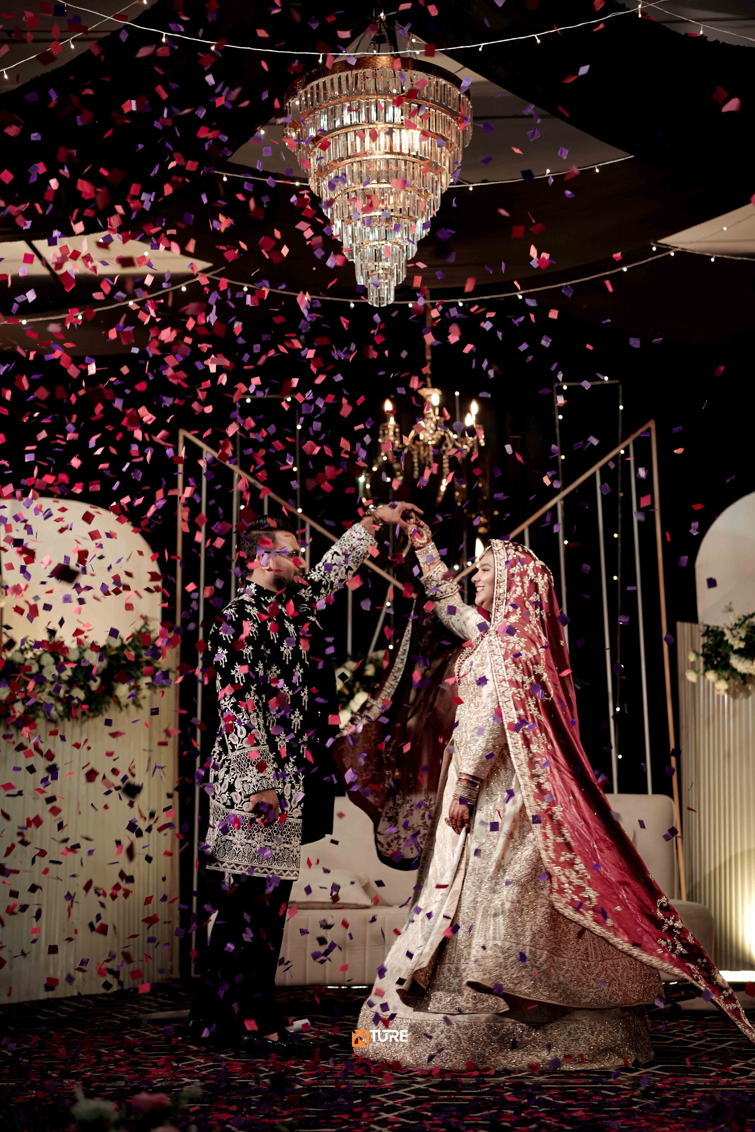 HANA & SANOOF. NTURE WEDDING