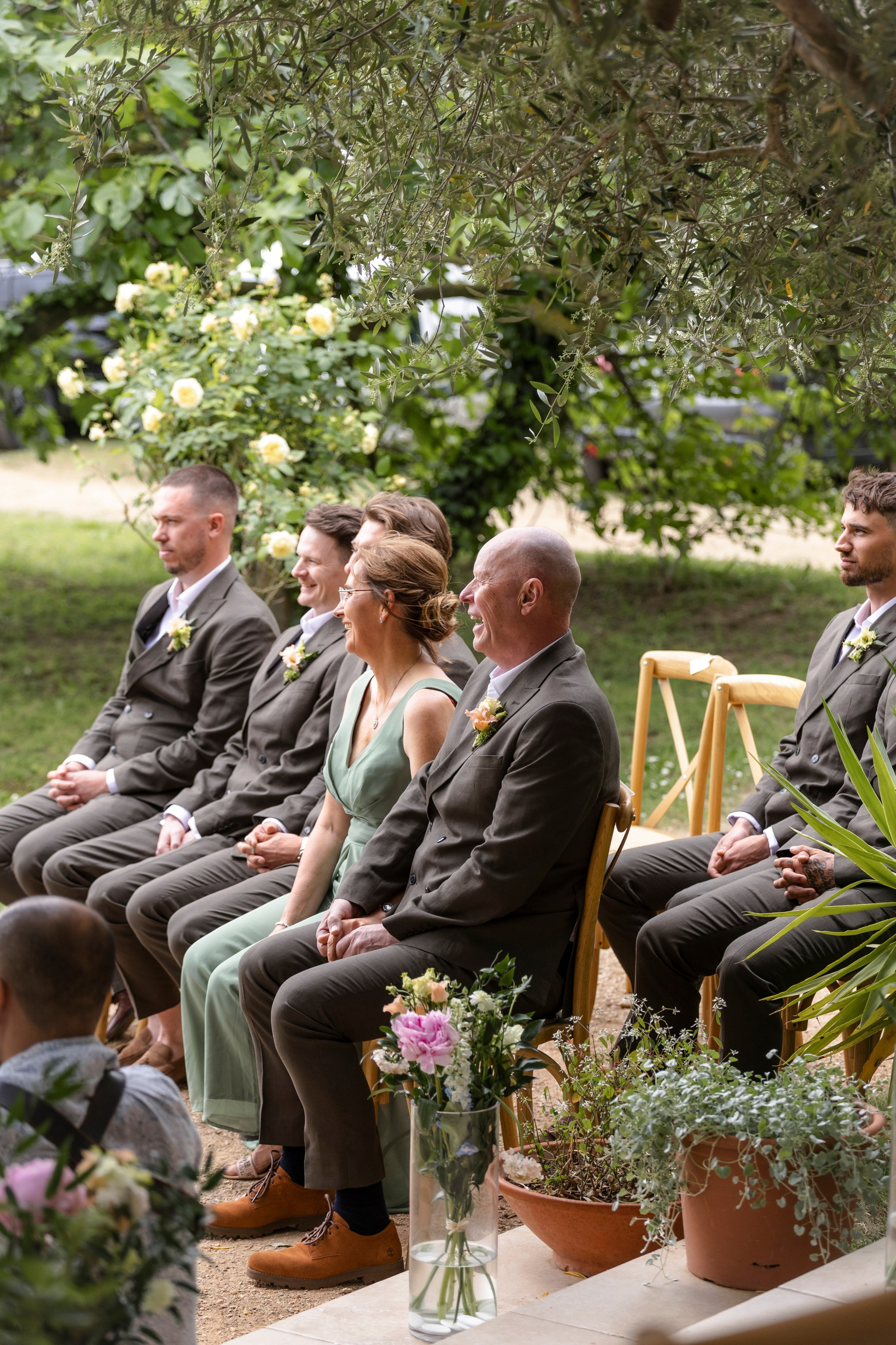 Vineyard Château Wedding in Occitanie — Puits Es Pratx. Eugénie Smirnova — Wedding & Elopement Photographer in Southwest France